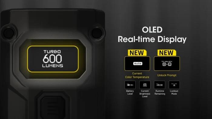 FLASHLIGHT T SERIES 600 LUMENS/TINI3 NITECORE - Image 15