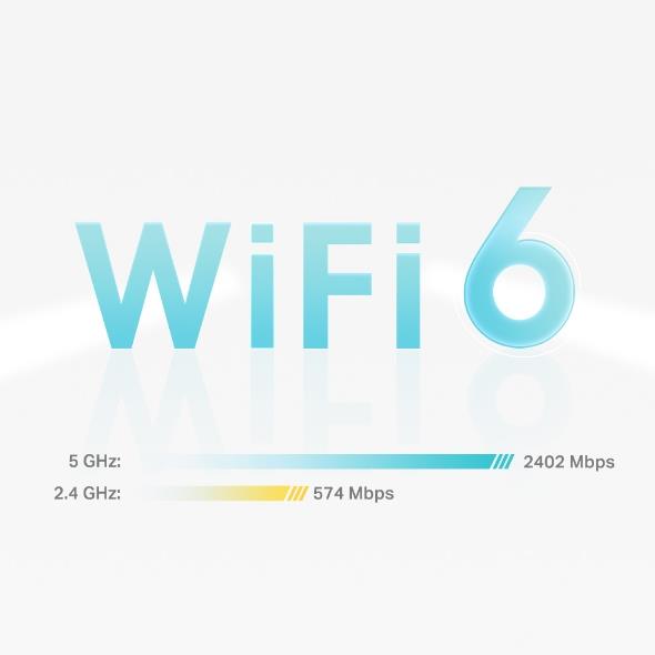Wireless Router TP-LINK Wireless Router 2900 Mbps Mesh Wi-Fi 6 3x10/100/1000M LAN WAN ports 3 DHCP ACPI Number of antennas 2 DECOX50(1-PACK) - Image 6