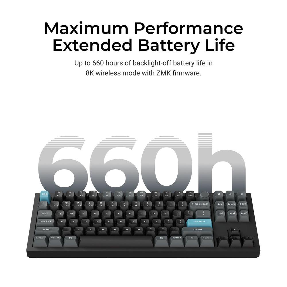KEYBOARD WRL Q3 ULTRA/BLACK Q3U-M3 KEYCHRON - Image 5