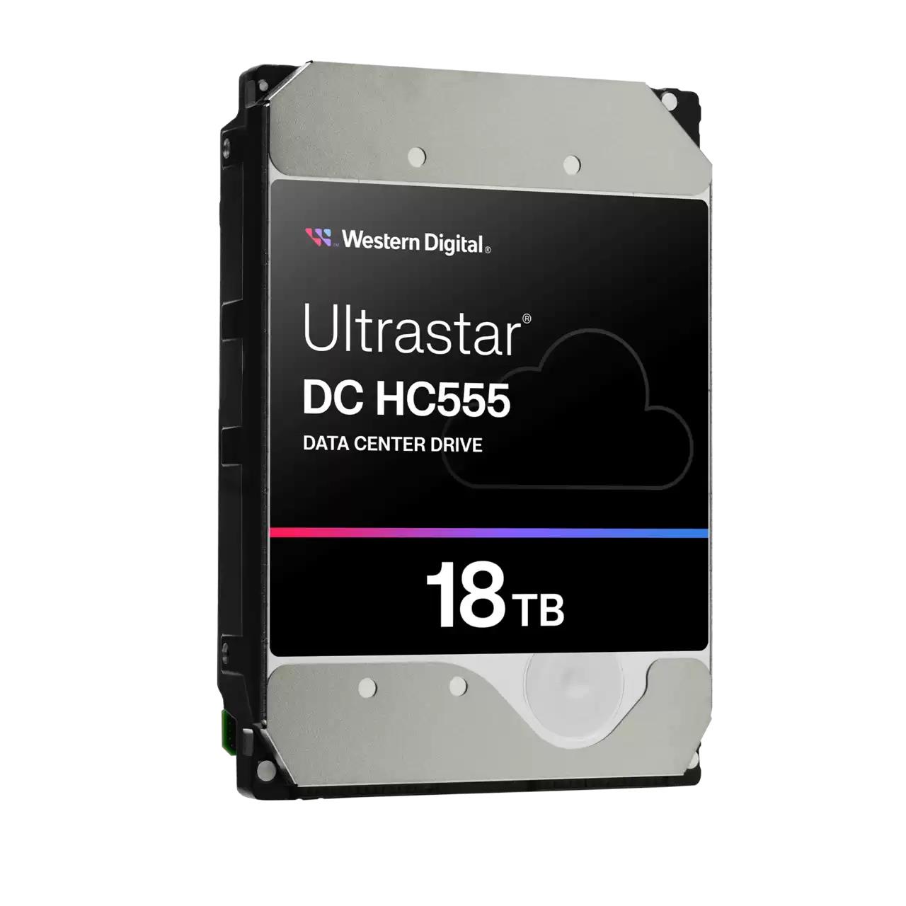 HDD WESTERN DIGITAL SAS3 3.5 " Buffer 512 MB 7200 RPM 18 TB WUH722018CL5204 0B47747 Ultrastar DC HC555 0B47747 - Image 3