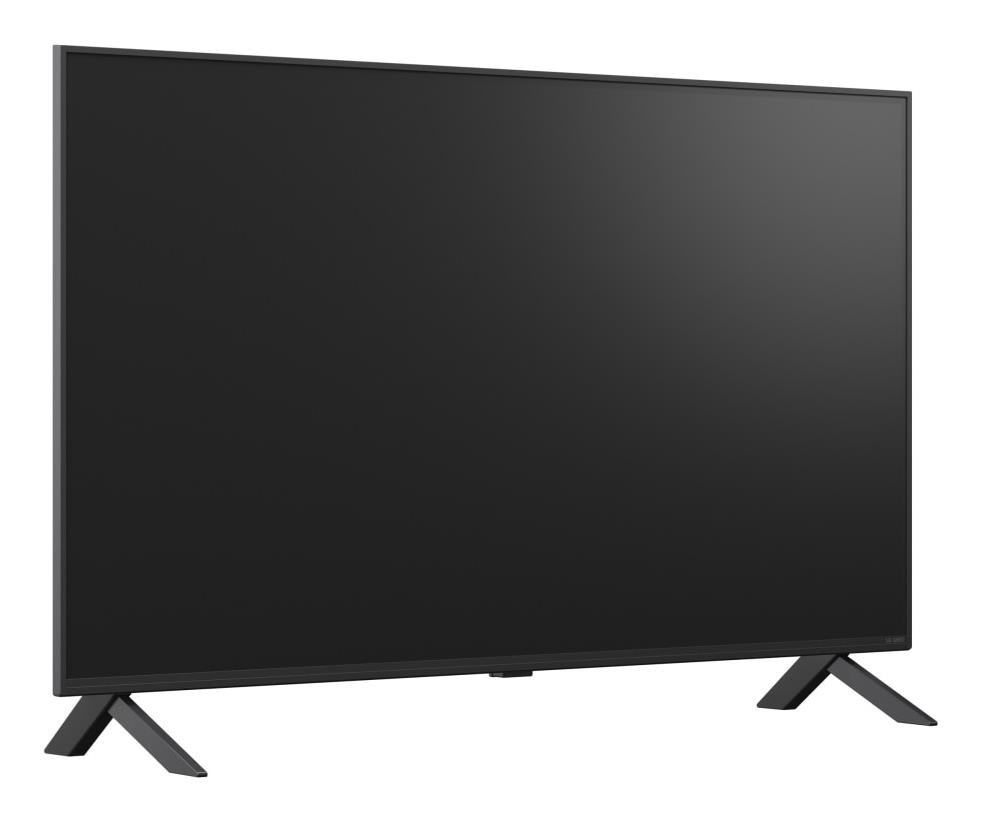 TV Set LG 75" 4K/Smart 3840x2160 Wireless LAN Bluetooth webOS Black 75QNED80A3A - Image 6