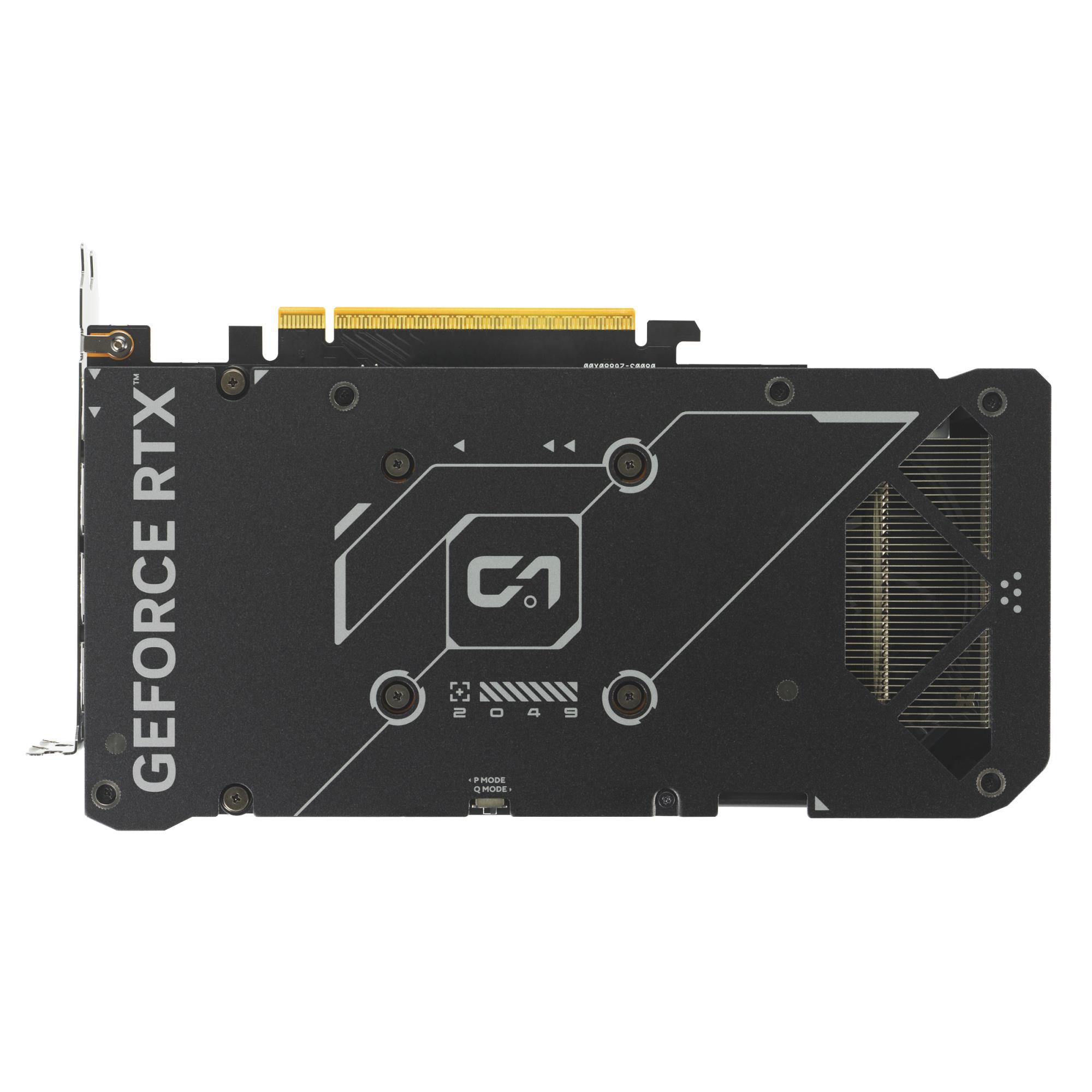 Graphics Card ASUS NVIDIA GeForce RTX 5060 8 GB GDDR7 128 bit PCIE 5.0 16x Dual Slot Fansink 1xHDMI 3xDisplayPort DUAL-RTX5060-O8G - Image 4