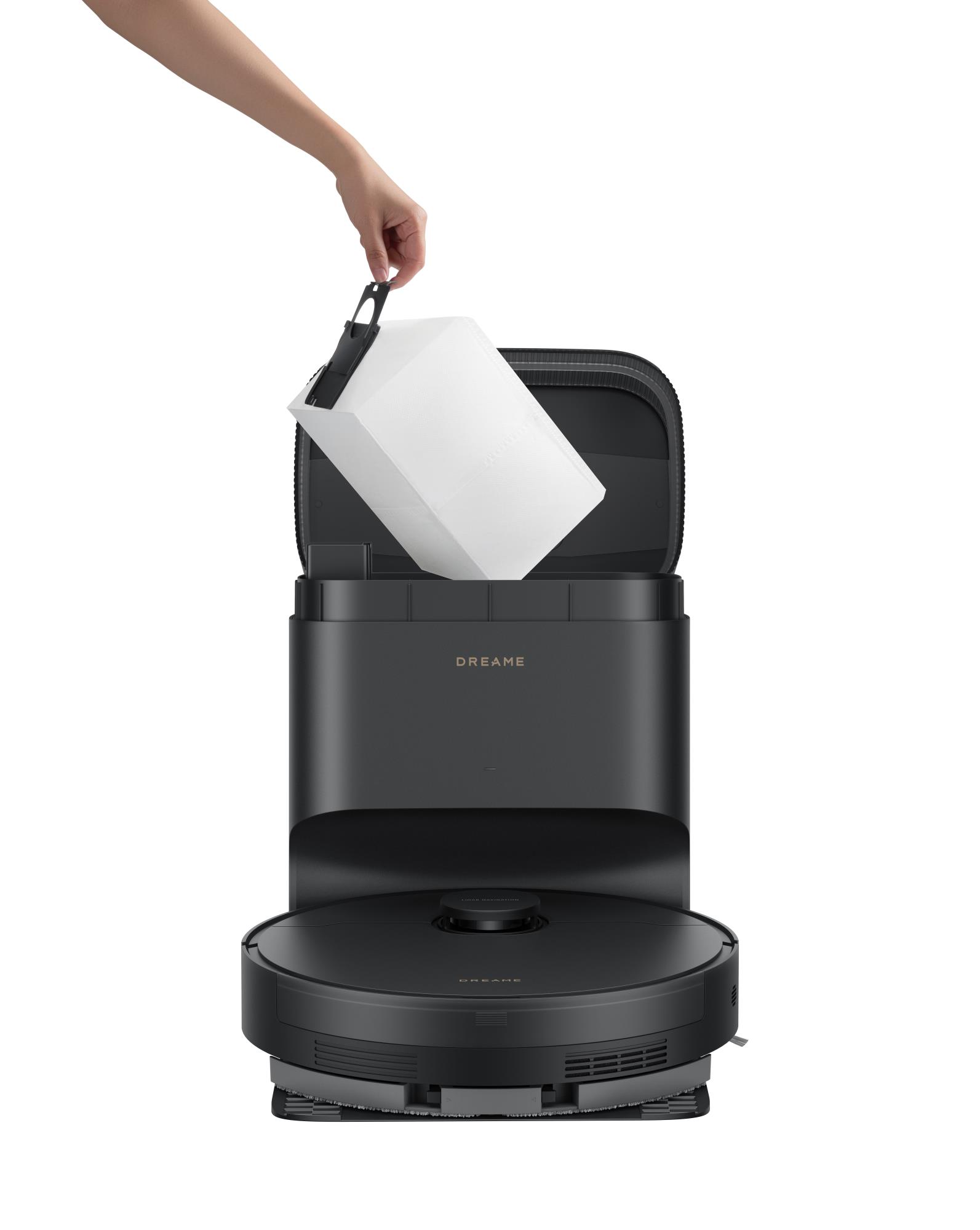 VACUUM CLEANER ROBOT/D20 PRO PLUS RLD43SD-BK DREAME - Image 13