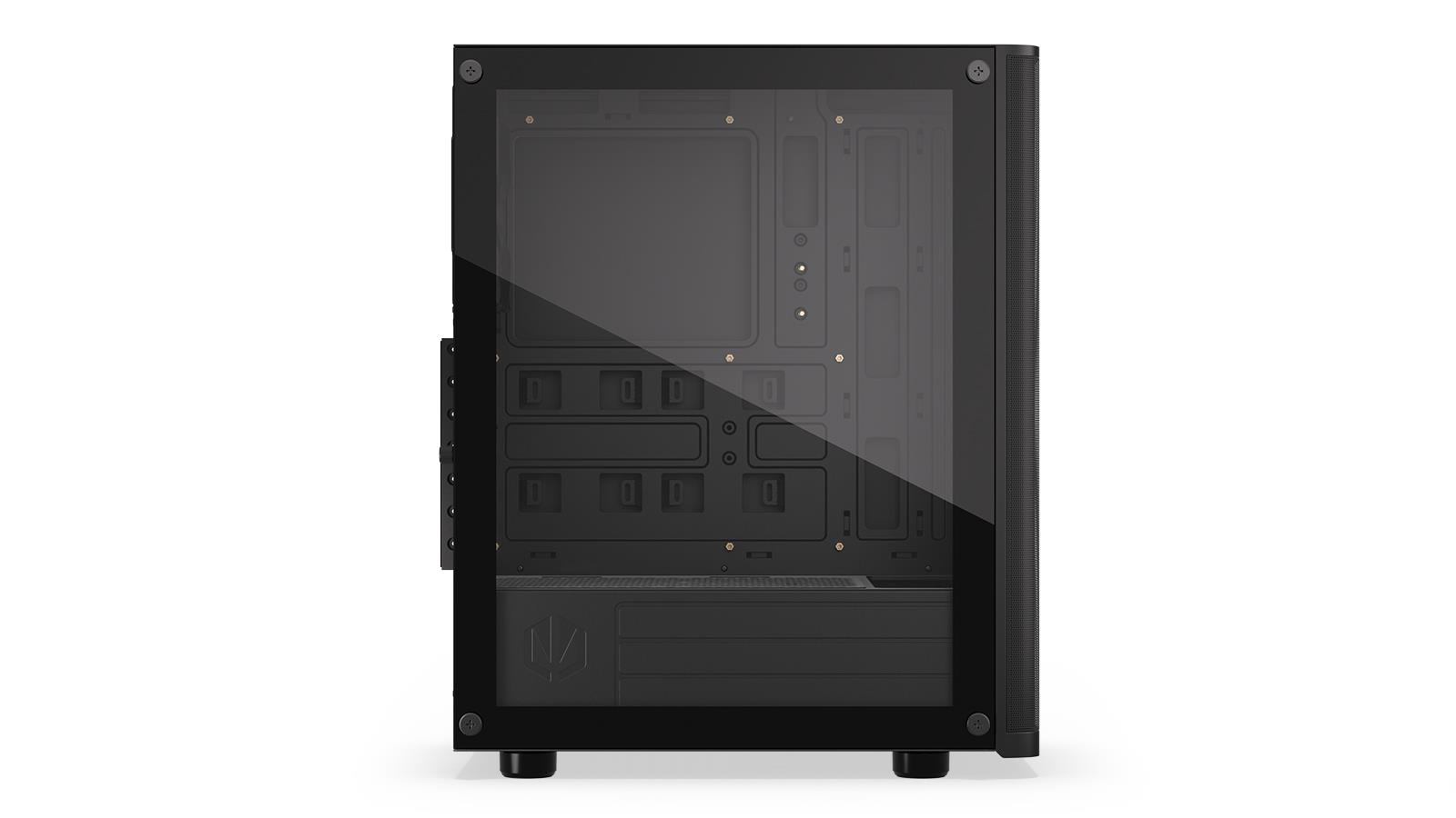 Case ENDORFY Ventum 200 Air MicroTower Case product features Transparent panel Not included ATX MicroATX MiniITX Colour Black EY2A002 - Image 13