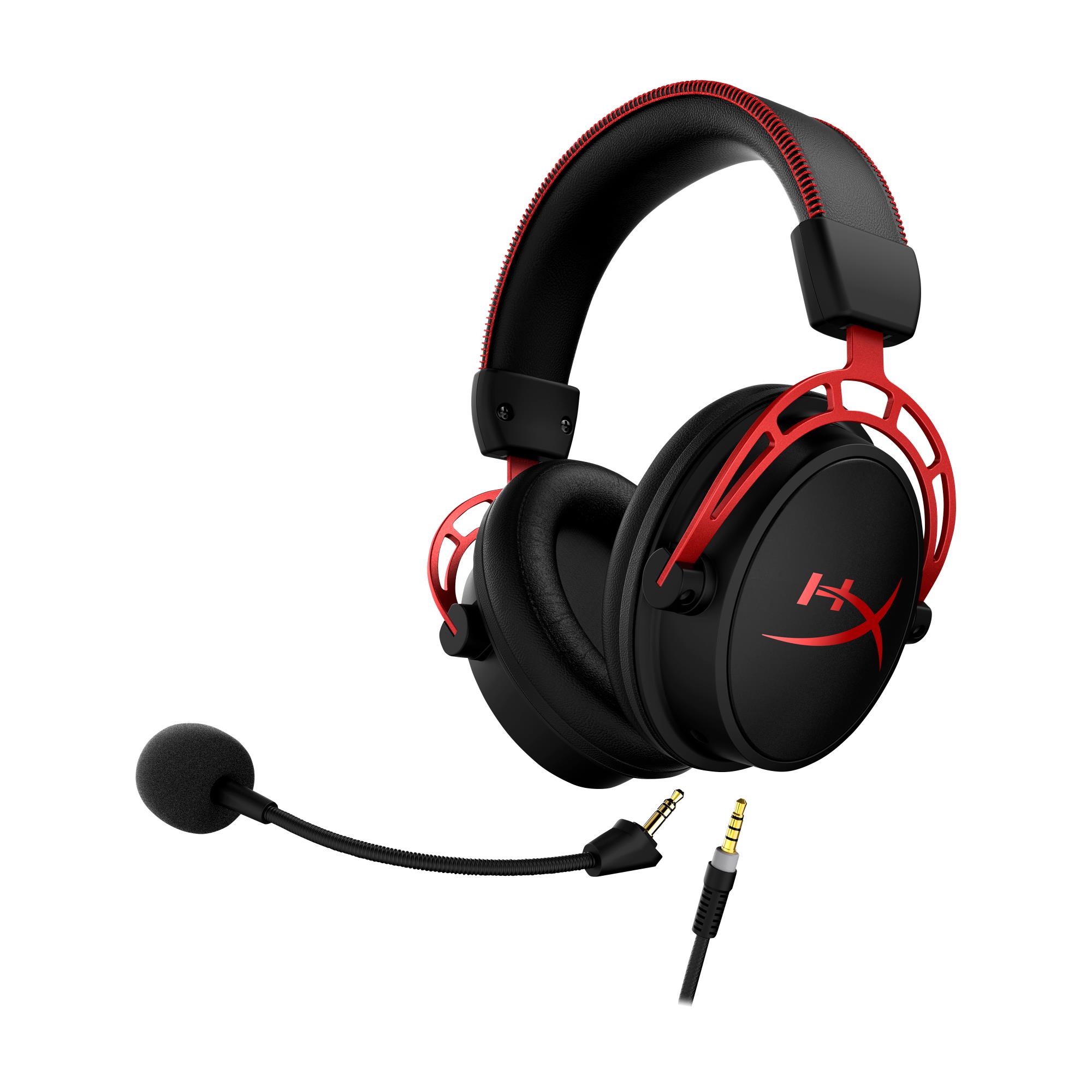 HEADSET HYPERX CLOUD ALPHA/RED HX-HSCA-RD/EM HYPERX - Image 13