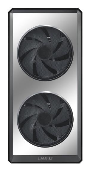 Case LIAN LI ATX/micro ATX/Mini-ITX/EATX/SSI EEB Black Midi Tower PC Lian Li Lancool 217 INF Black (G99.LAN217INFX.00) G99.LAN217INFX.00 - Image 3