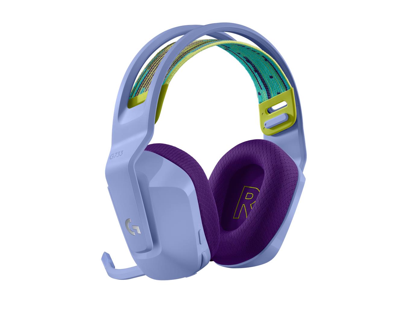 HEADSET GAMING G733 WRL/LILAC 981-000890 LOGITECH - Image 4