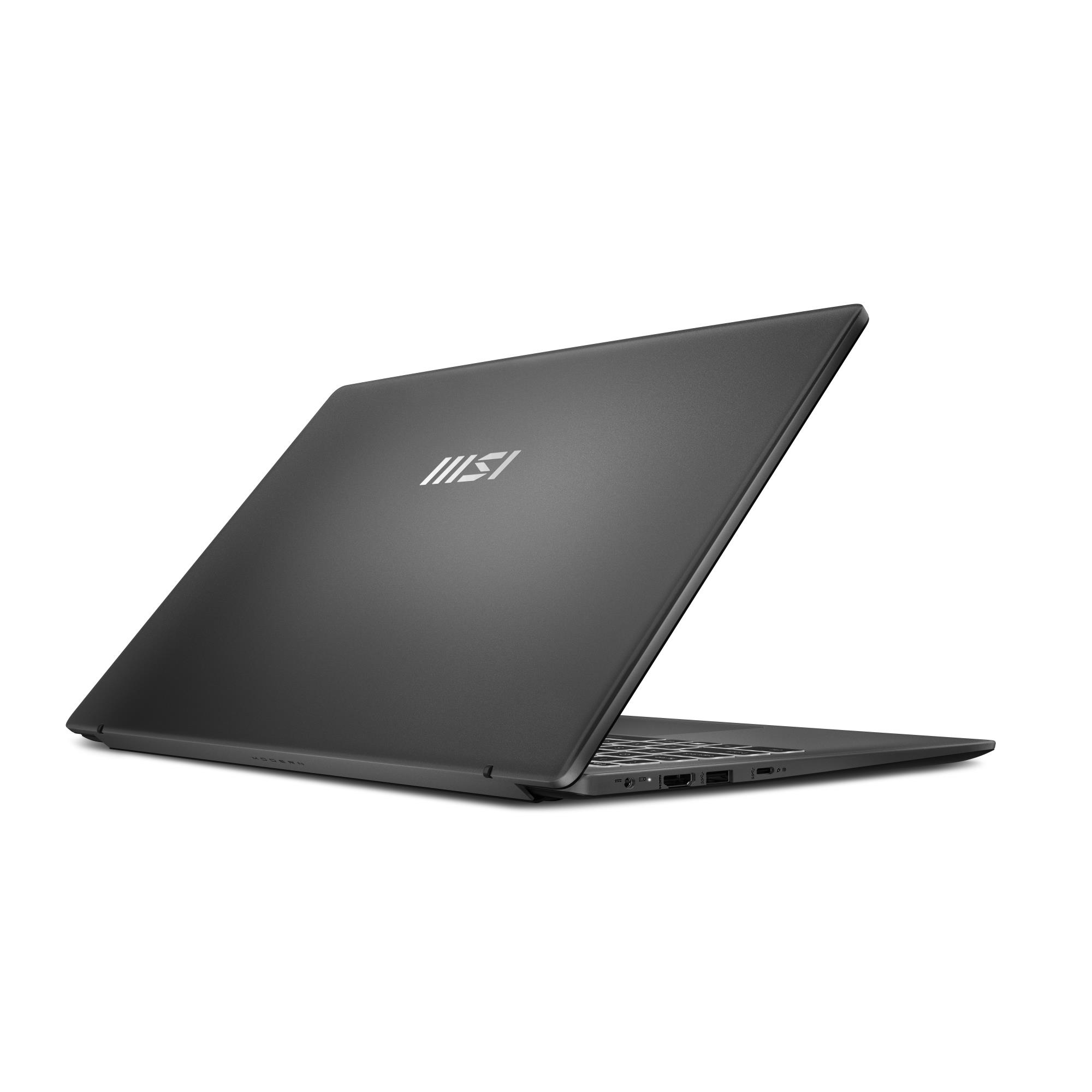 Notebook MSI Modern 15 F1MG-1241NL CPU Intel Core 5 120U 15.6 " 1920 x 1080 pixels RAM 16 GB DDR4-SDRAM SSD 512 GB Discrete graphics Not available On-board graphics Yes Numeric keypad Yes OS installed Windows 11 Home Colour Grey Weight 1.7 kg 3200 MHz MODERN15F1MG-1241NL - Image 5