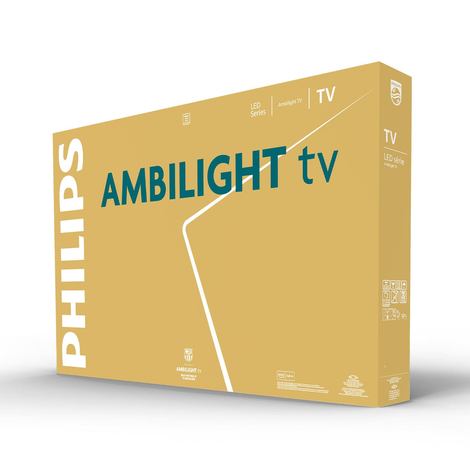 TV Set PHILIPS 43 " 4K Ultra HD 3840 x 2160 pixels Flat 16:9 LED 43PUS8010/12 - Image 2
