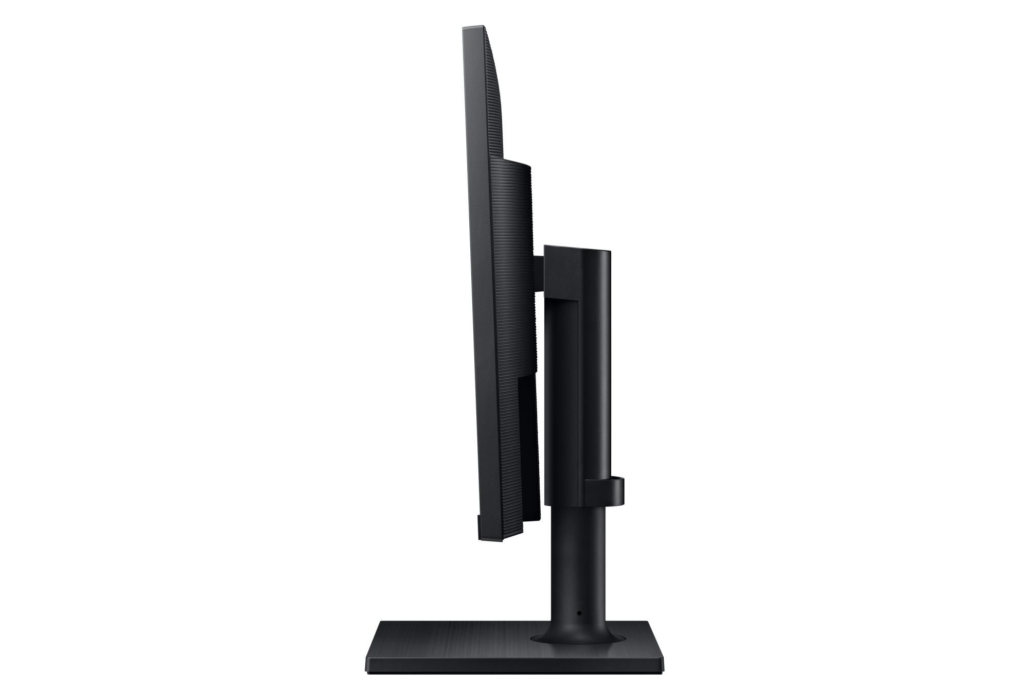 LCD Monitor SAMSUNG T45F 24" Business Panel IPS 1920x1200 16:10 75Hz Speakers Swivel Pivot Height adjustable Tilt Colour Black LF24T450GYUXEN - Image 18