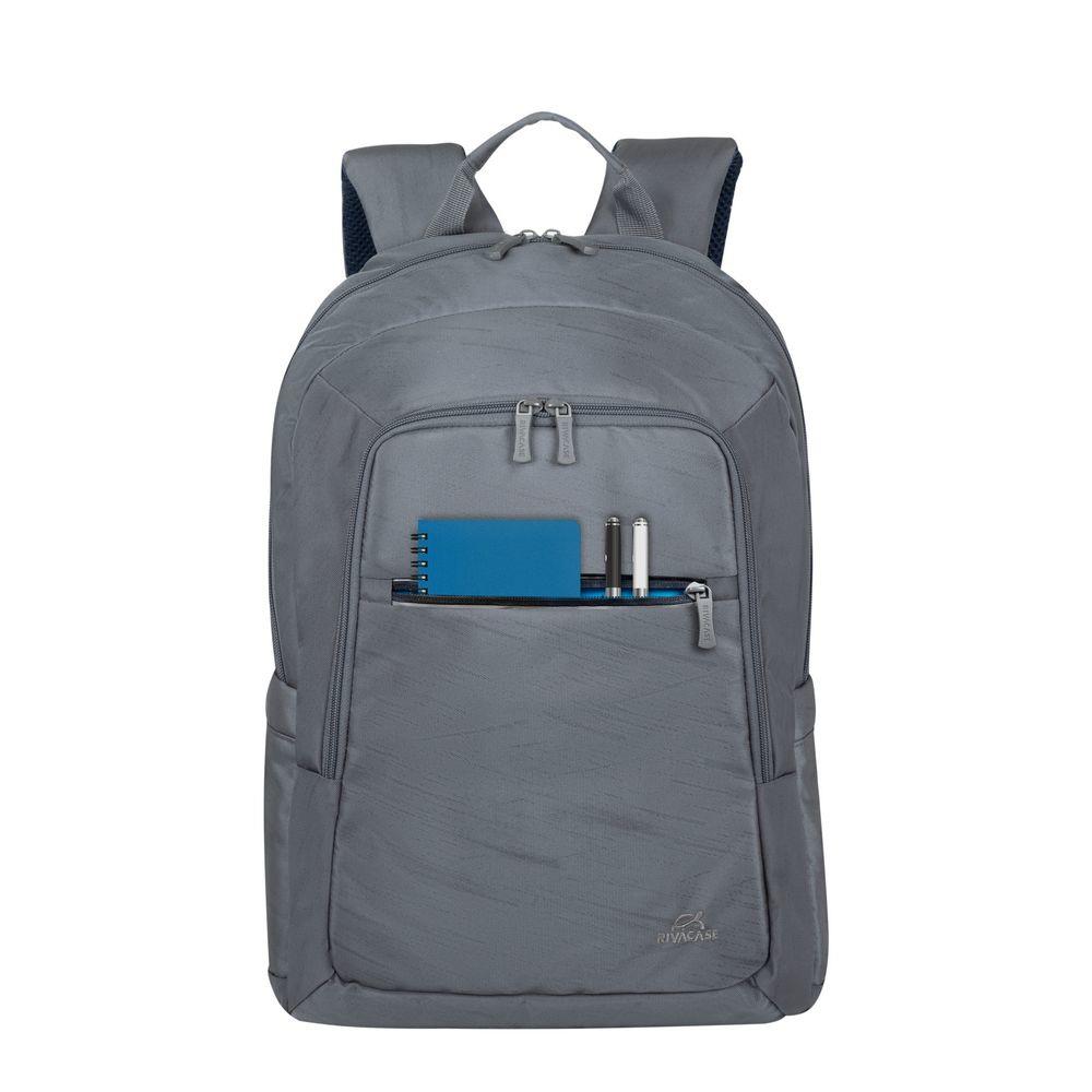 NB BACKPACK ALPENDORF ECO 16"/7561 GREY RIVACASE - Image 11