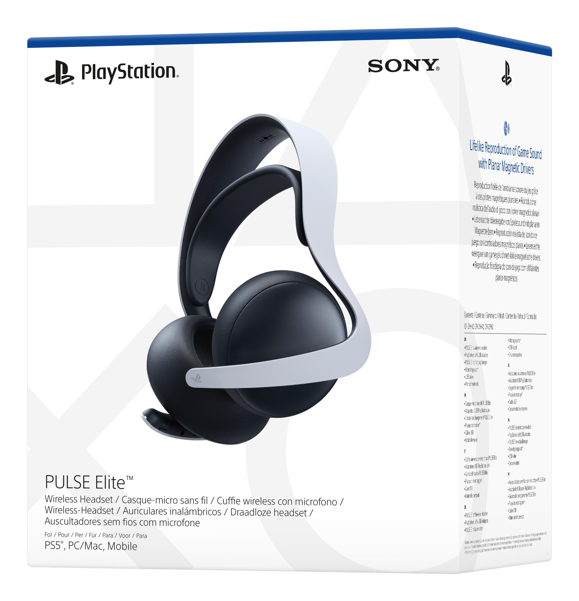 HEADSET WRL PULSE ELITE /PS5/WHITE 711719572978 SONY - Image 7