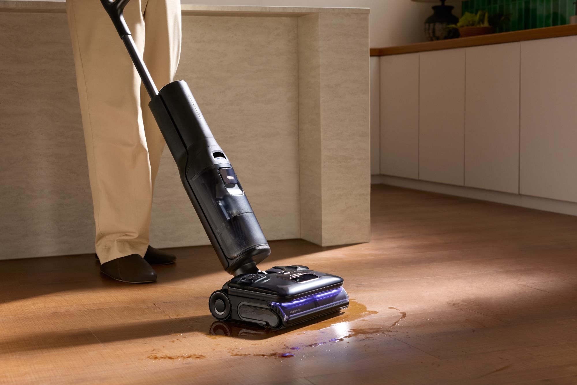 Vacuum Cleaner ROBOROCK F25 Ultra Dry&wet Electric mop Black Bagless Battery Suction power 22000 Pa 5.6 kg WD6Y3A522-00 - Image 5