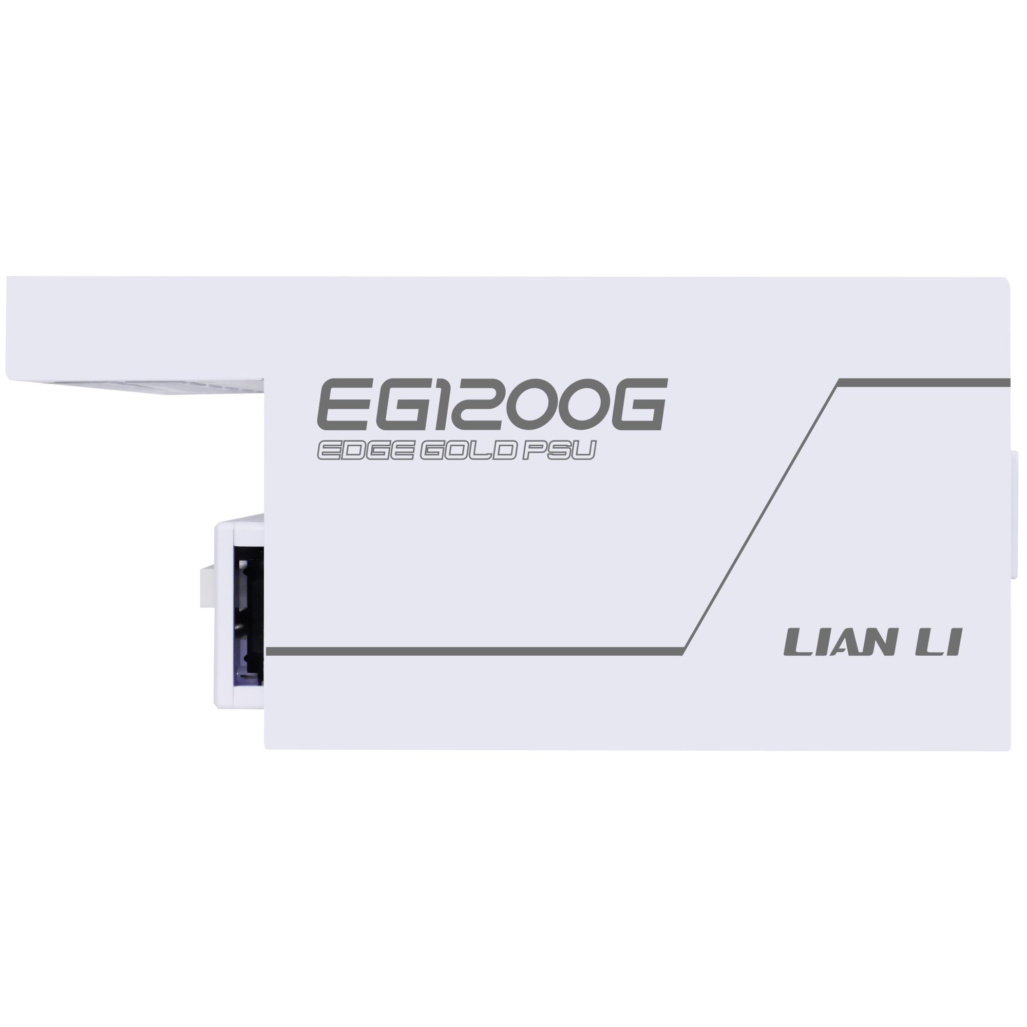 Power Supply LIAN LI EDGE GOLD 1200 1200 Watts Efficiency 80 PLUS GOLD PFC Active G9P.EG1200G.WH00.EU - Image 10