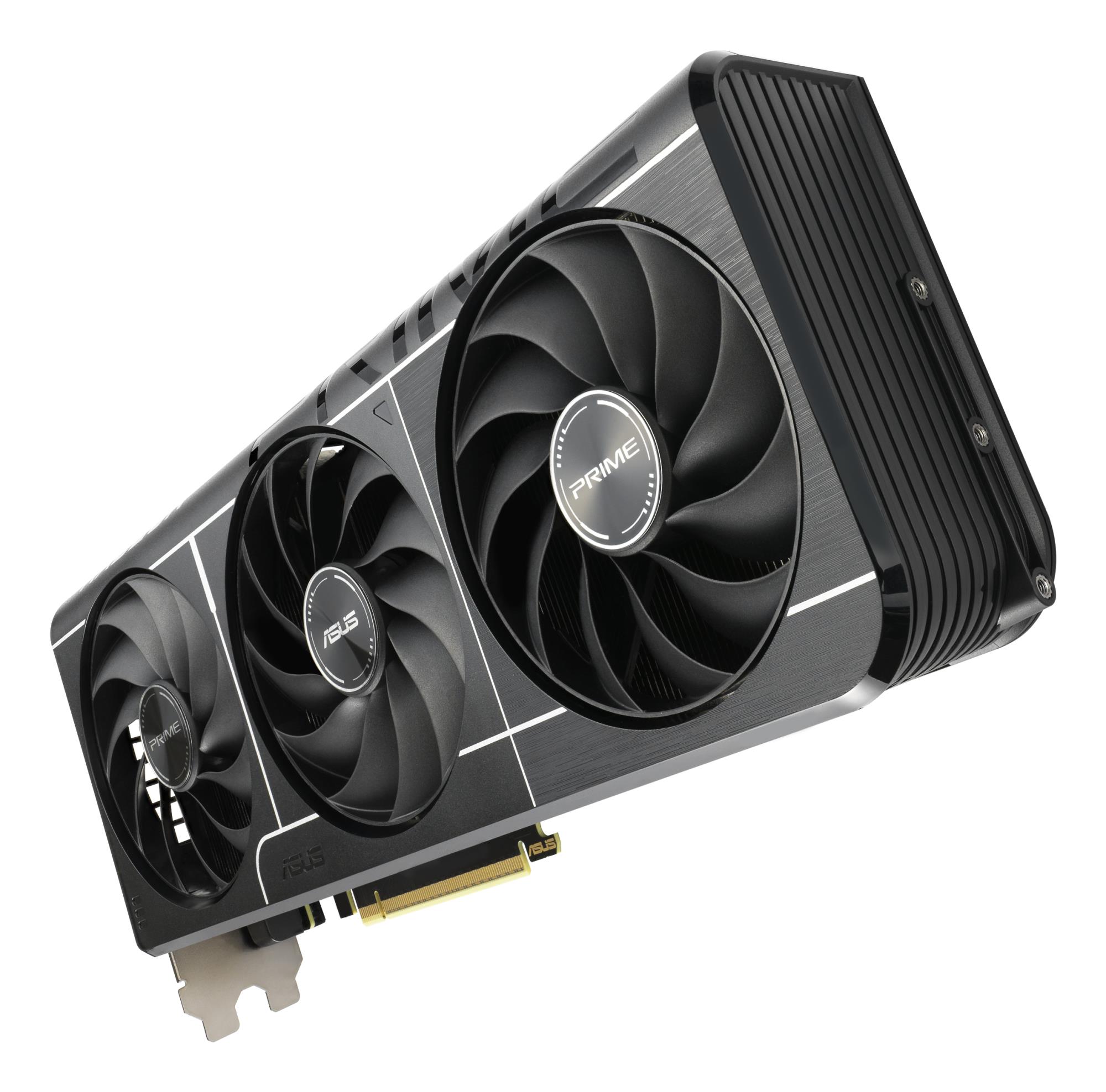 Graphics Card ASUS AMD Radeon RX 9060 XT 16 GB GDDR6 128 bit PCIE 5.0 16x Triple slot Fansink 1xHDMI 2xDisplayPort PRIME-RX9060XT-O16G - Image 14