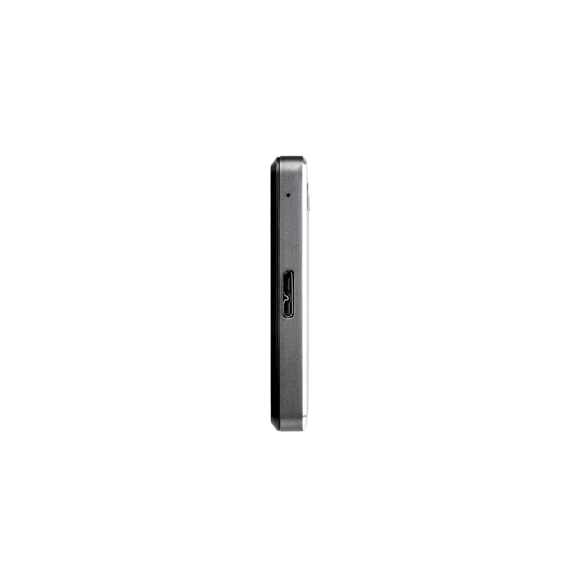 External HDD TRANSCEND StoreJet 1TB USB 3.1 Colour Iron Grey TS1TSJ25C3N - Image 7