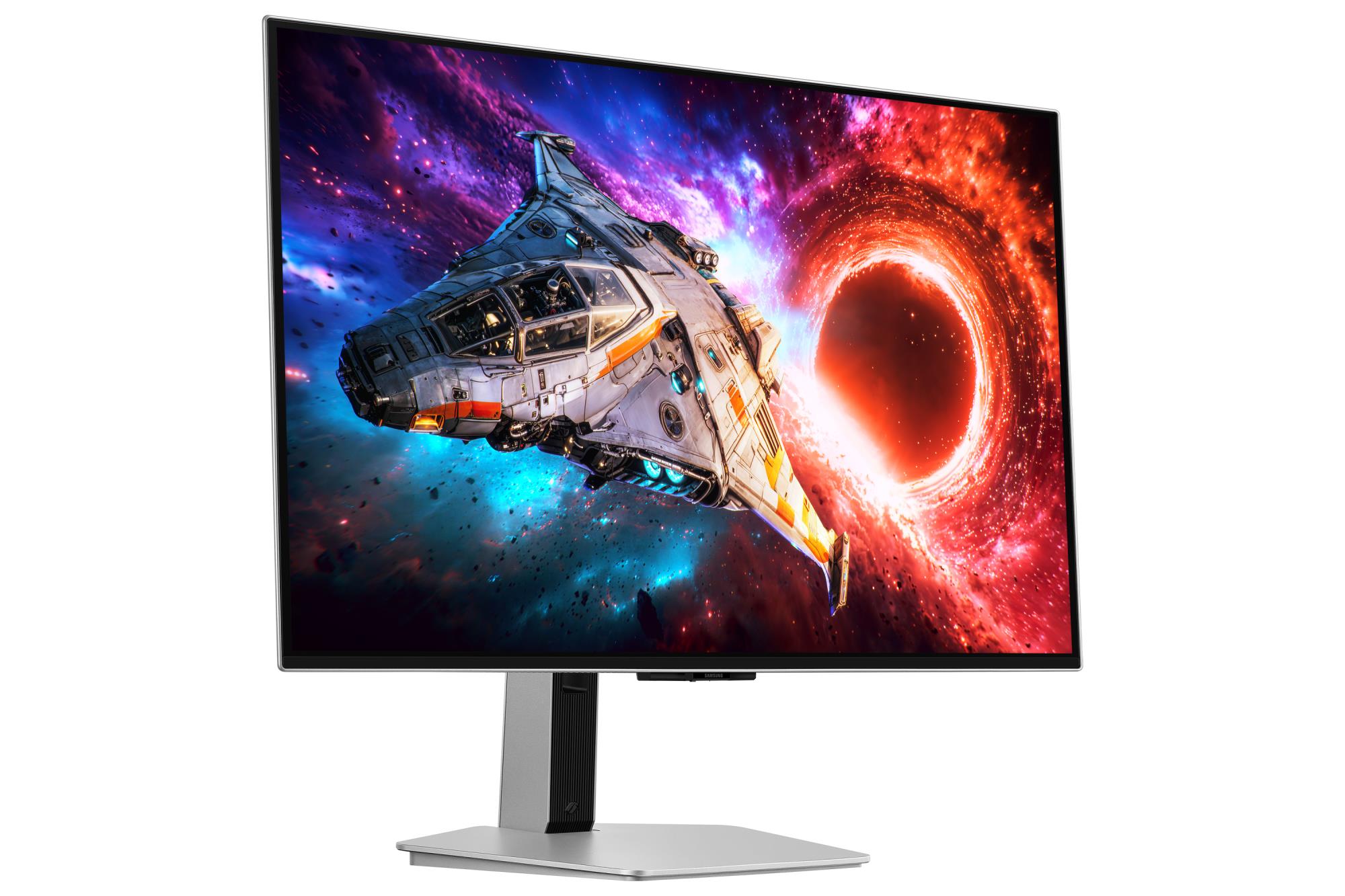 LCD Monitor SAMSUNG 32 " 3840 x 2160 pixels 4K Ultra HD Native aspect ratio 16:9 OLED Flat LS32HG800SUXEN - Image 5