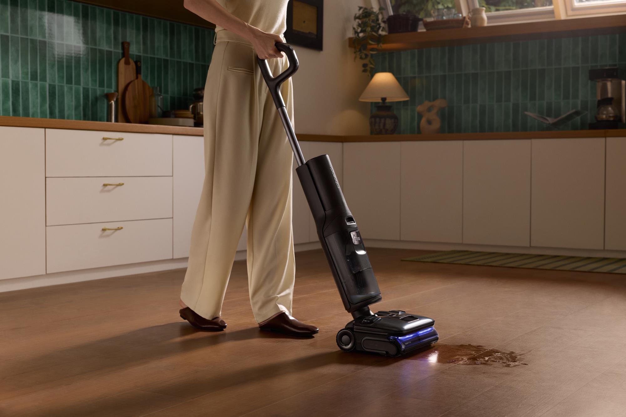 Vacuum Cleaner ROBOROCK F25 Ultra Dry&wet Electric mop Black Bagless Battery Suction power 22000 Pa 5.6 kg WD6Y3A522-00 - Image 11