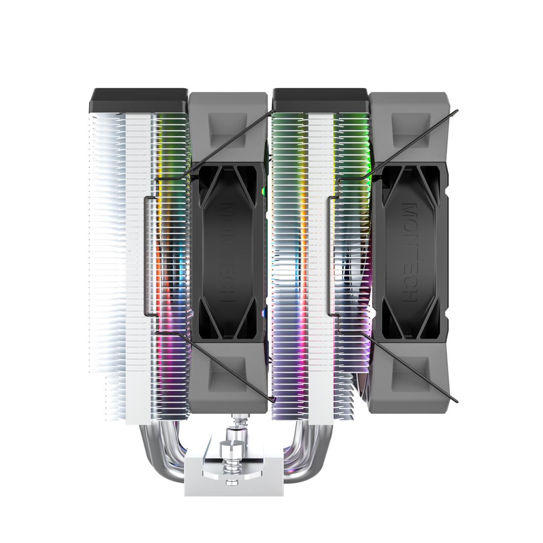 CPU COOLER MULTI SOCKET BLACK/NX600 ARGB (B) MONTECH - Image 3