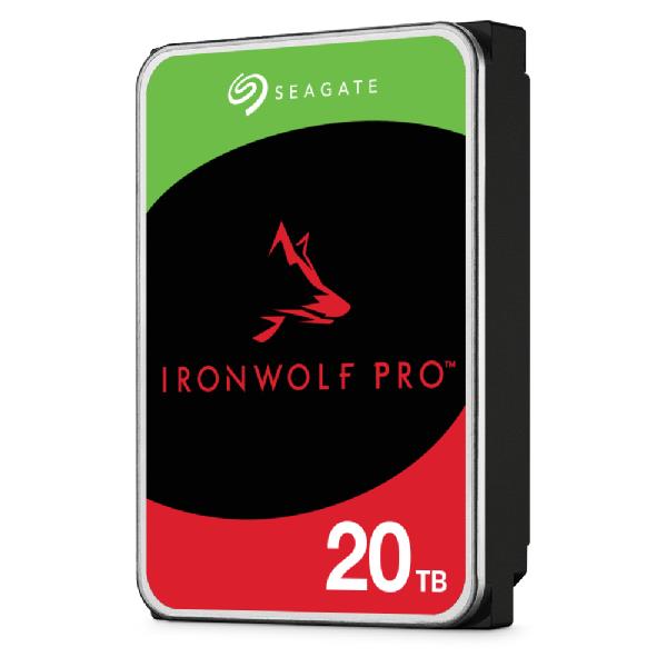 HDD SEAGATE IronWolf Pro 20TB SATA 256 MB 7200 rpm 3,5" ST20000NT001 - Image 2