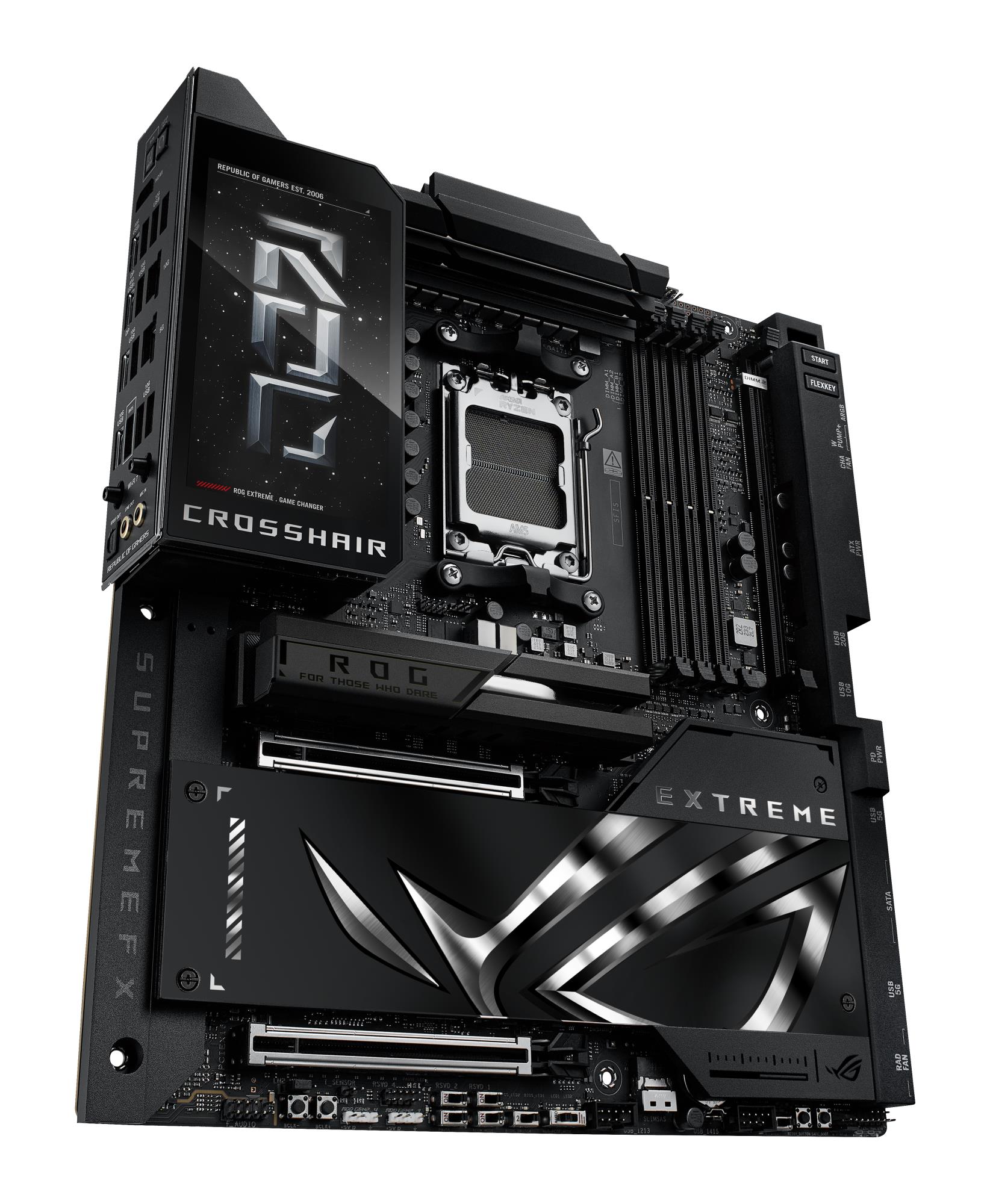 Mainboard ASUS AMD X870E SAM5 EATX Memory DDR5 Memory slots 4 CROSSHAIRX870EEXTREME - Image 5