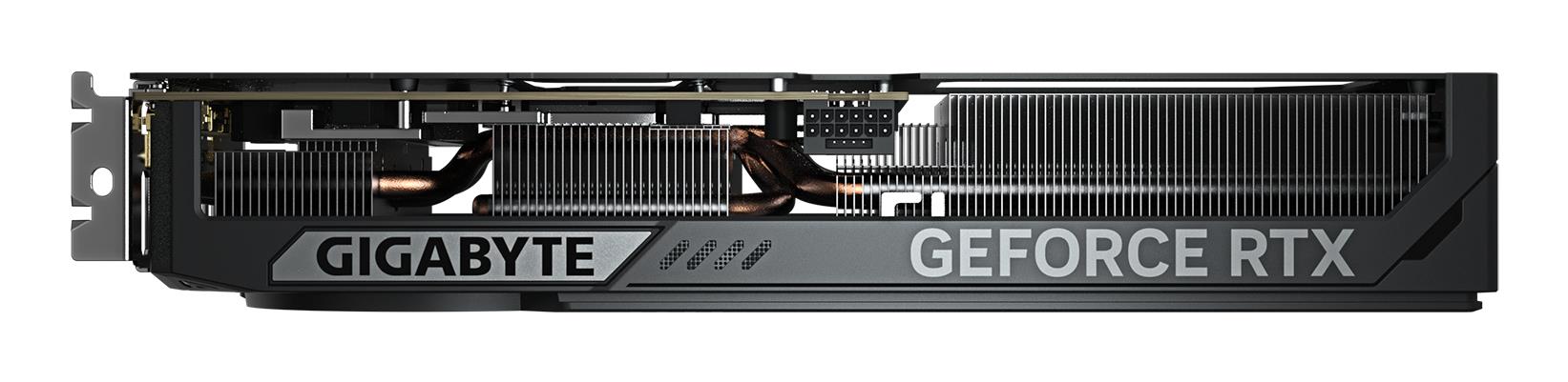 Graphics Card GIGABYTE NVIDIA GeForce RTX 5070 12 GB GDDR7 192 bit PCIE 5.0 16x GPU 2542 MHz Triple slot Fansink 1xHDMI 3xDisplayPort GV-N5070WF3OC-12GD - Image 7