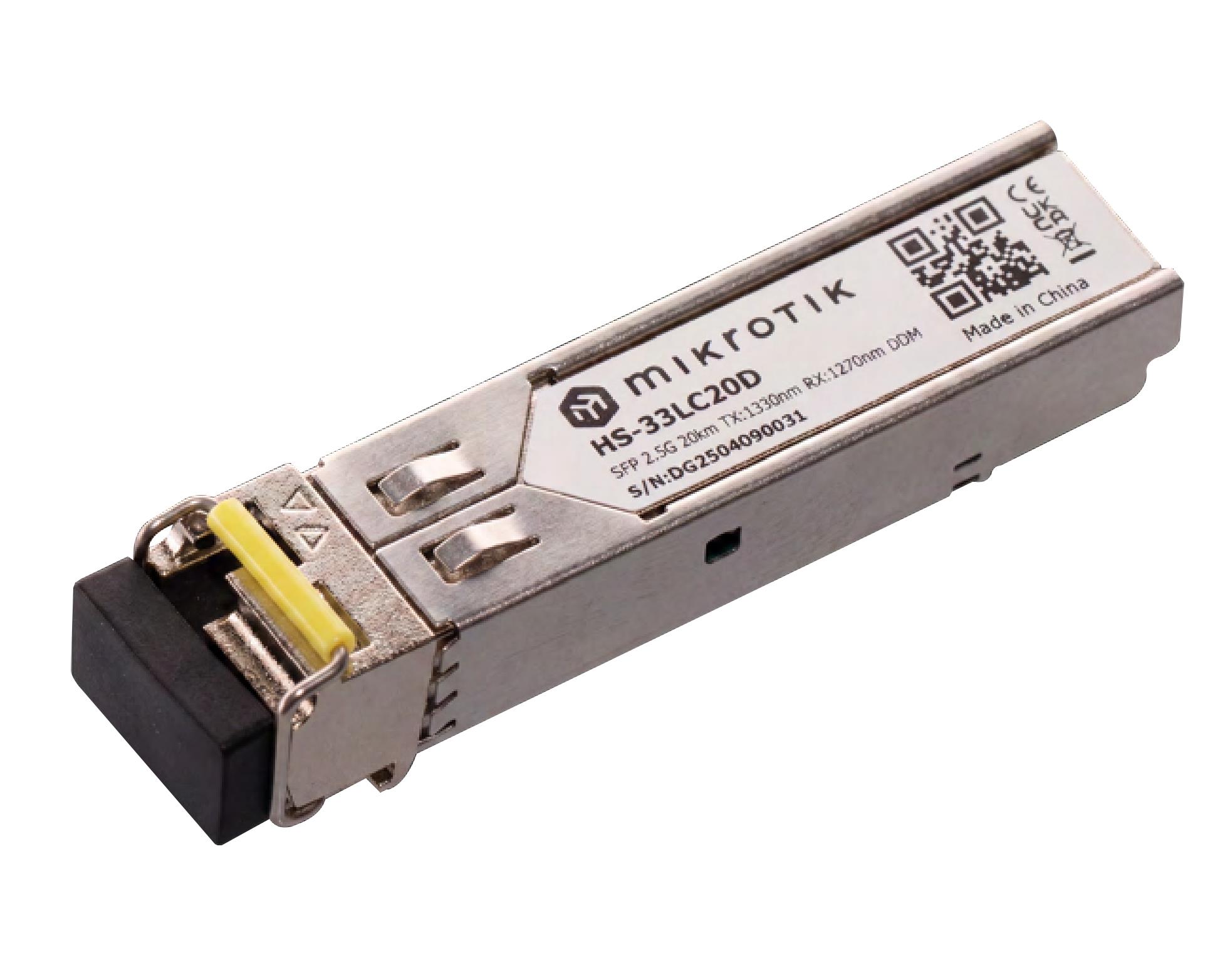 NET TRANSCEIVER SFP/HS-2733LC20D MIKROTIK - Image 2