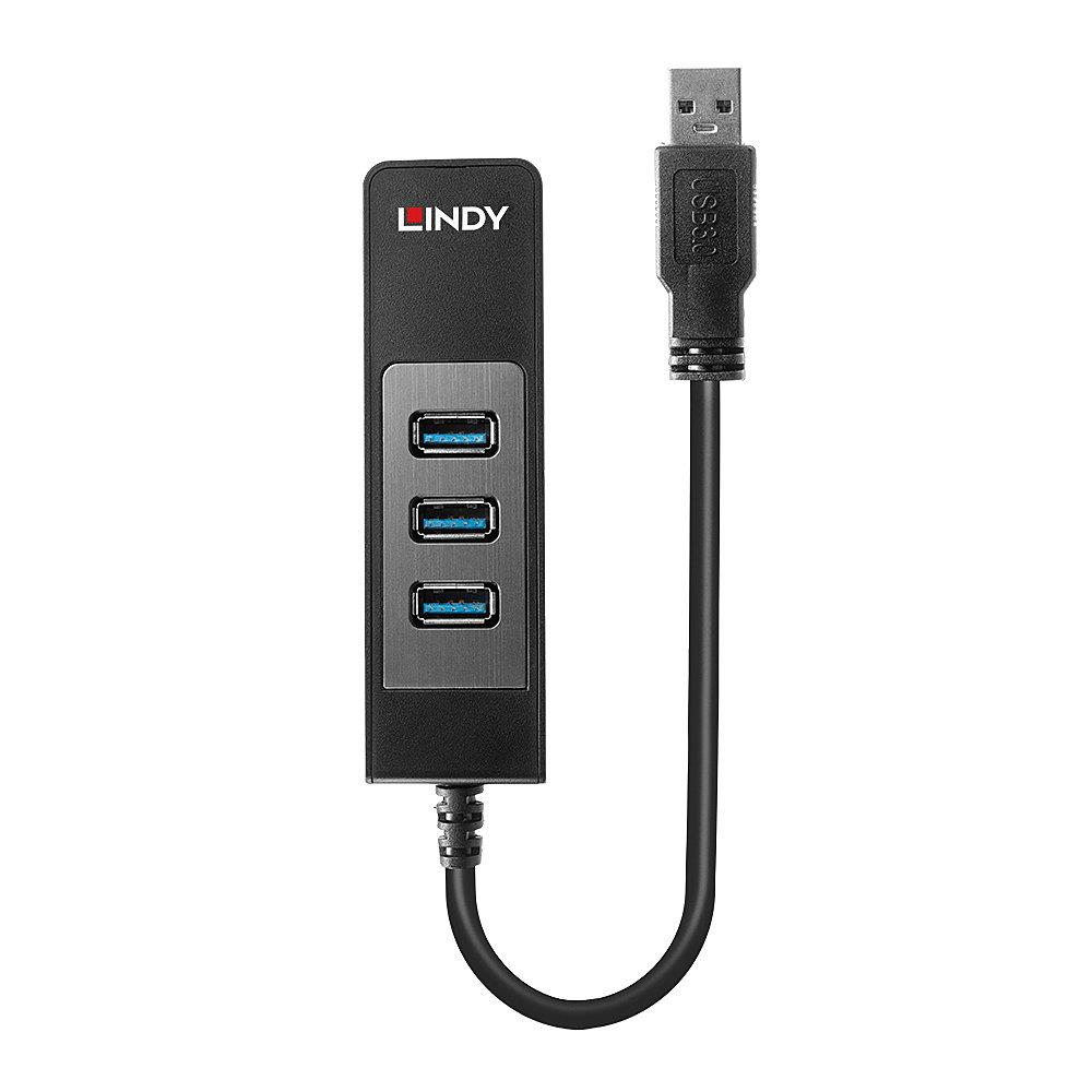 I/O HUB USB3 & LAN ADAPTER/43176 LINDY - Image 3
