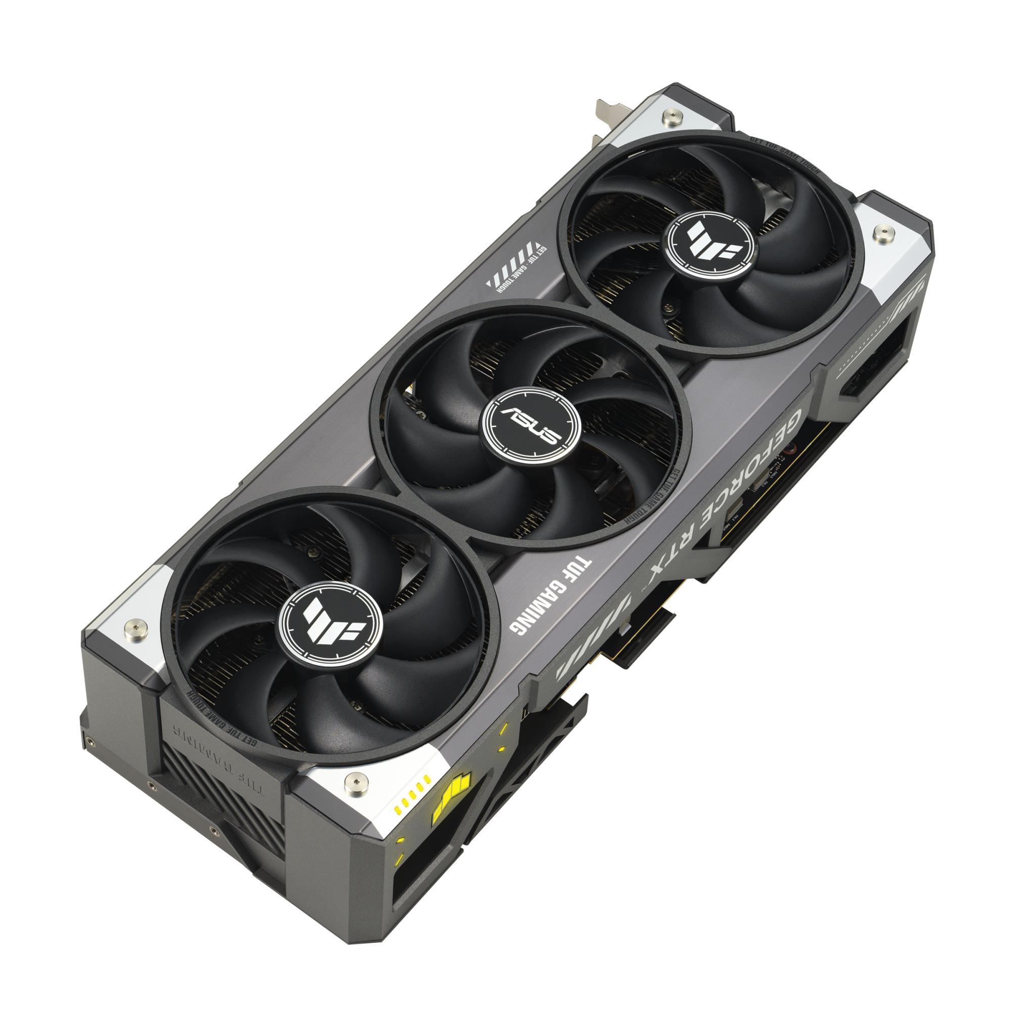 Graphics Card ASUS NVIDIA GeForce RTX 5080 16 GB GDDR7 256 bit PCIE 5.0 16x Triple slot Fansink 2xHDMI 3xDisplayPort TUF-RTX5080-O16G-GAMING - Image 5
