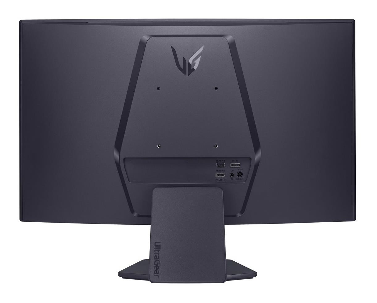LCD Monitor LG 27GS60QC-B 27" Gaming/Curved Panel VA 2560x1440 16:9 180 Hz Matte 1 ms Tilt Colour Black 27GS60QC-B - Image 6