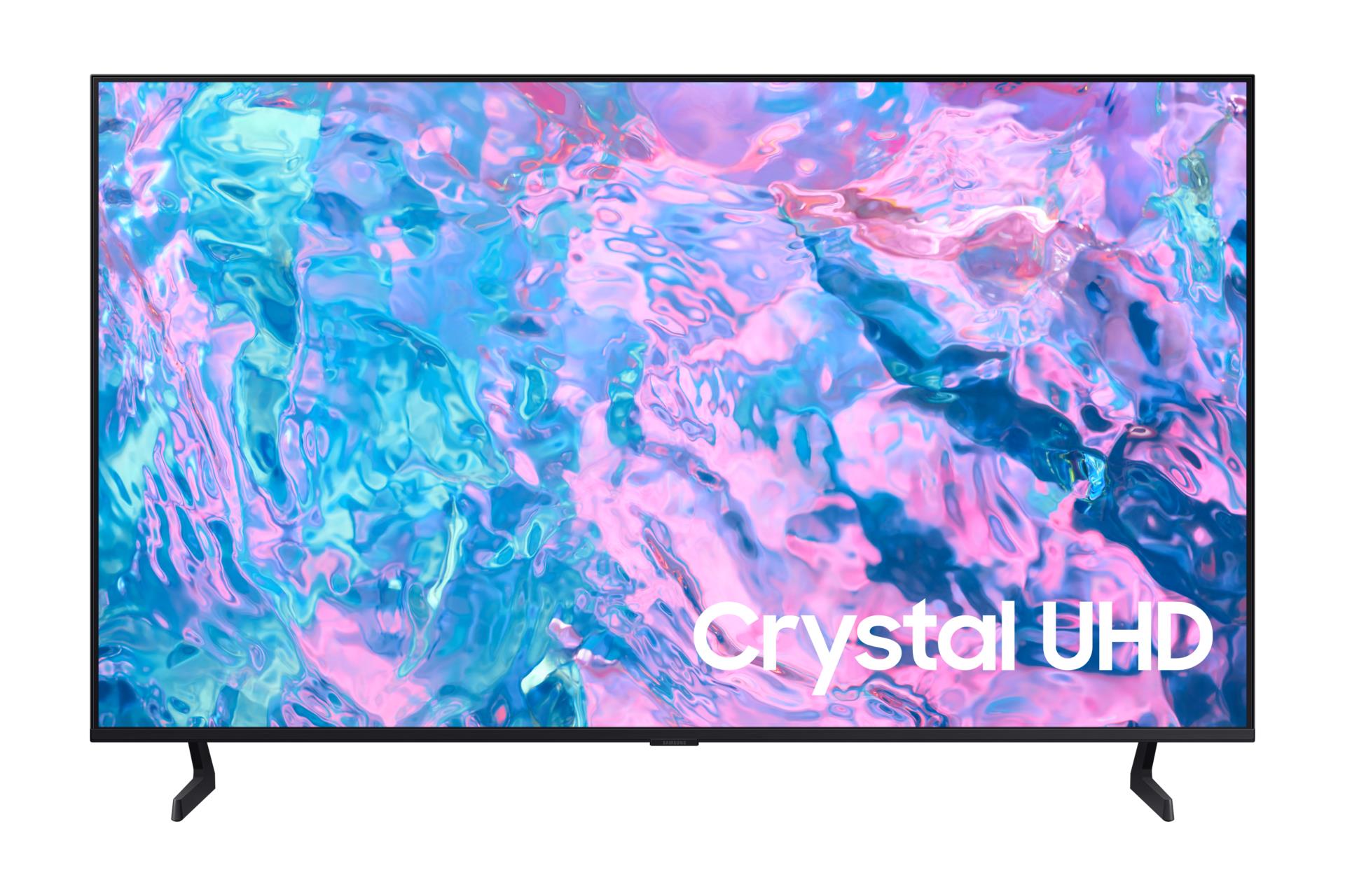 TV Set SAMSUNG 50" 4K 3840x2160 Wireless LAN Bluetooth Tizen Black UE50CU7092UXXH