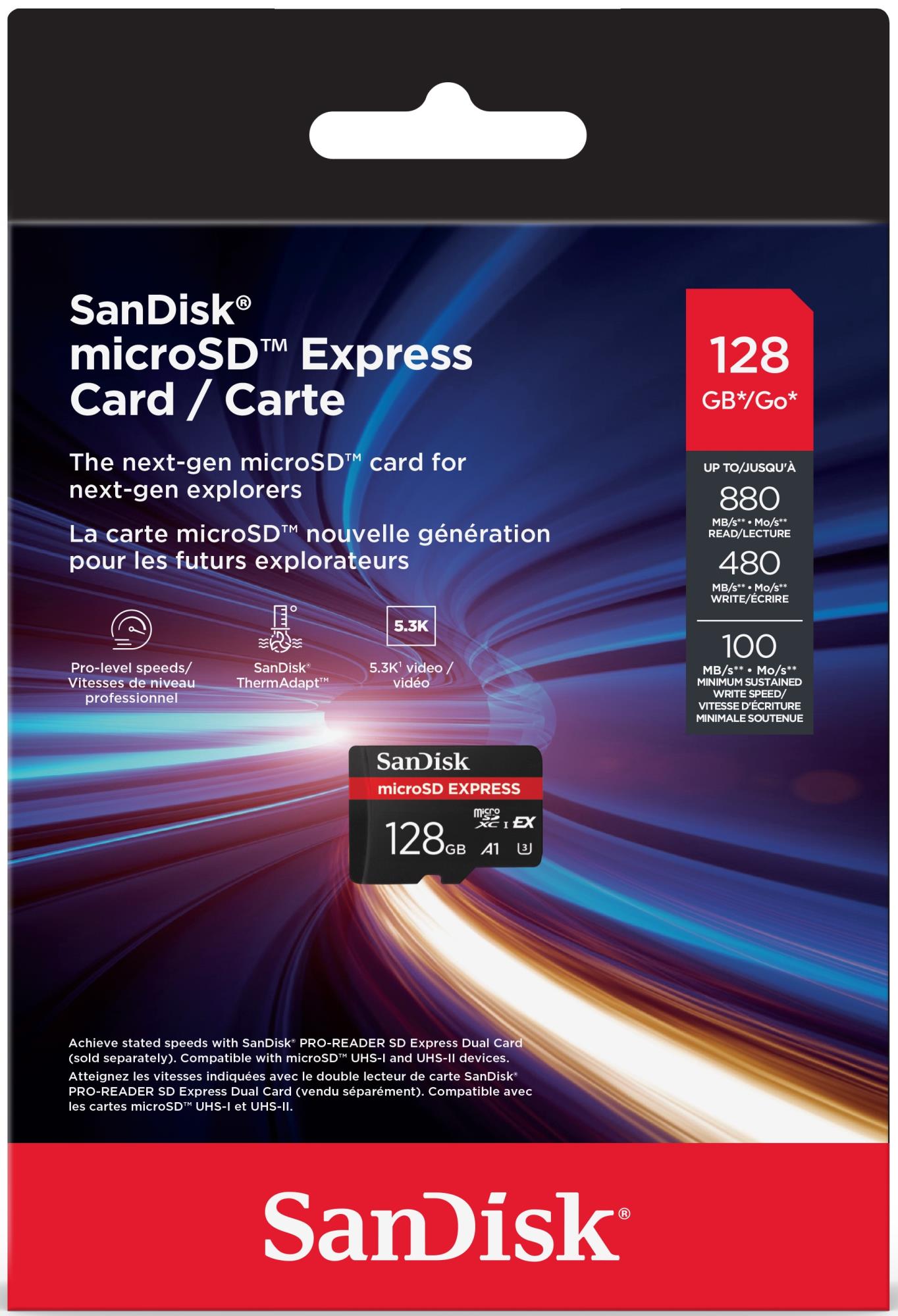 MEMORY MICRO SDXC 128GB UHS-I/SDSQXFN-128G-GN4NN SANDISK - Image 2