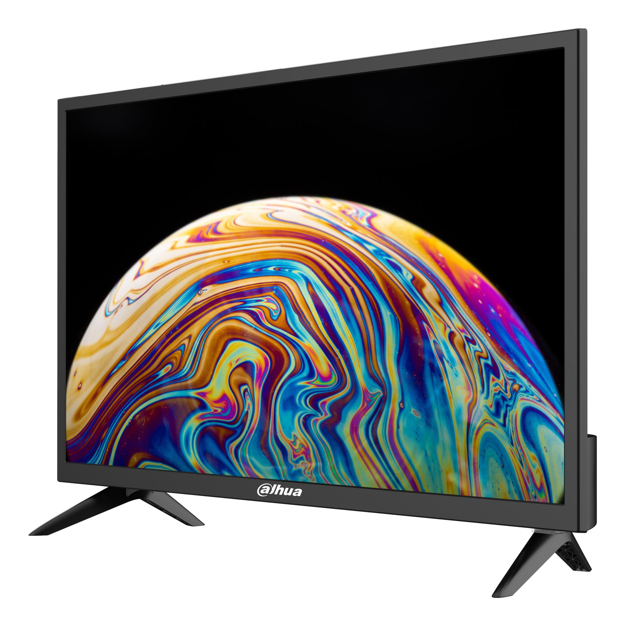 TV Set DAHUA 24" Smart/HD 1366x768 Android TV Black DHI-LTV24-SD100 - Image 2