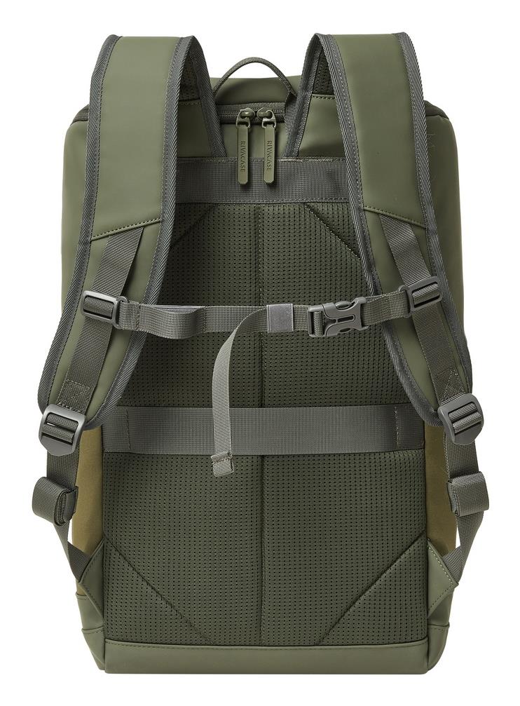 NB BACKPACK URBAN 20L 15.6"/7856 GREEN RIVACASE - Image 7