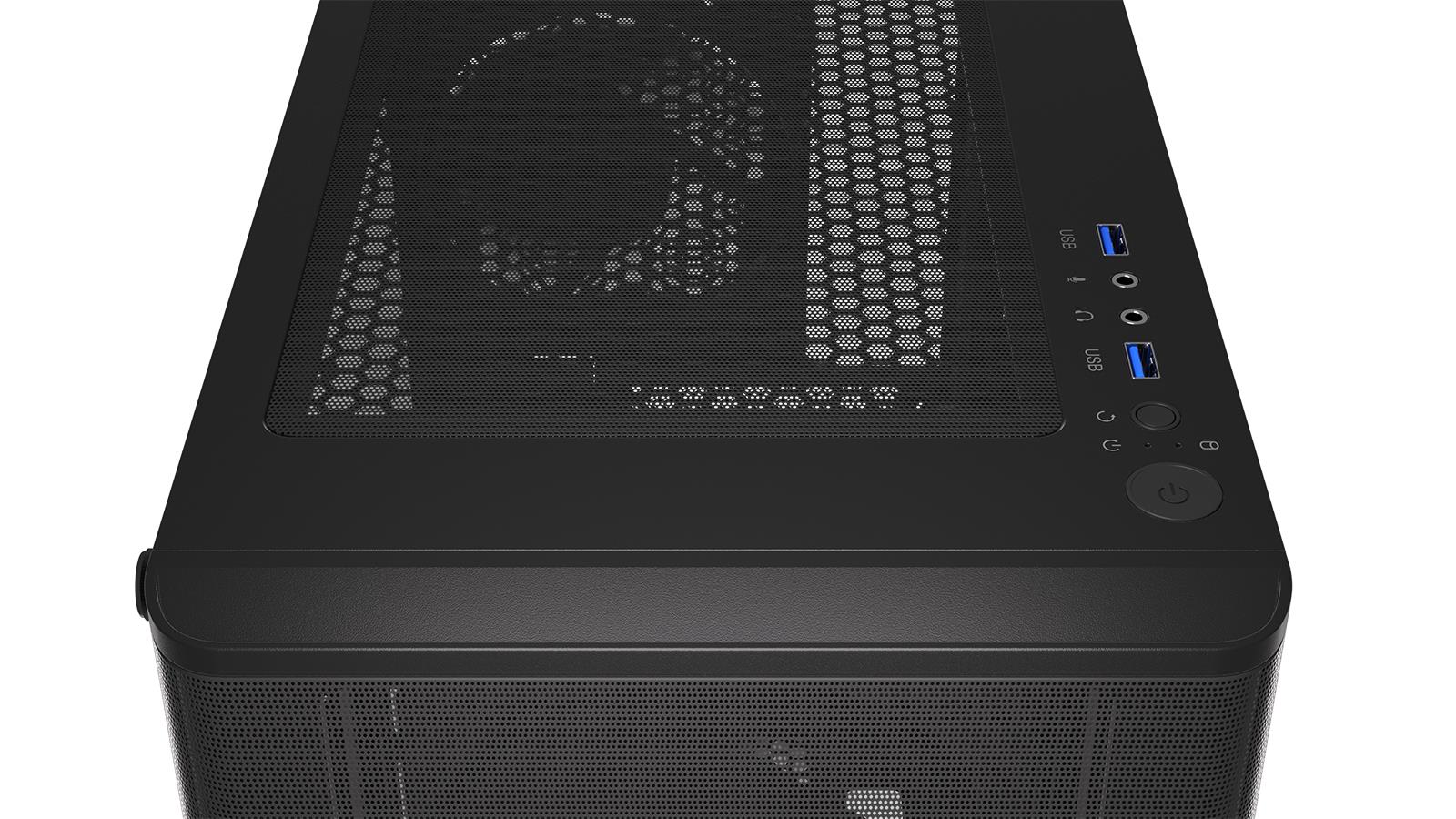 Case ENDORFY Ventum 200 Air MicroTower Case product features Transparent panel Not included ATX MicroATX MiniITX Colour Black EY2A002 - Image 20
