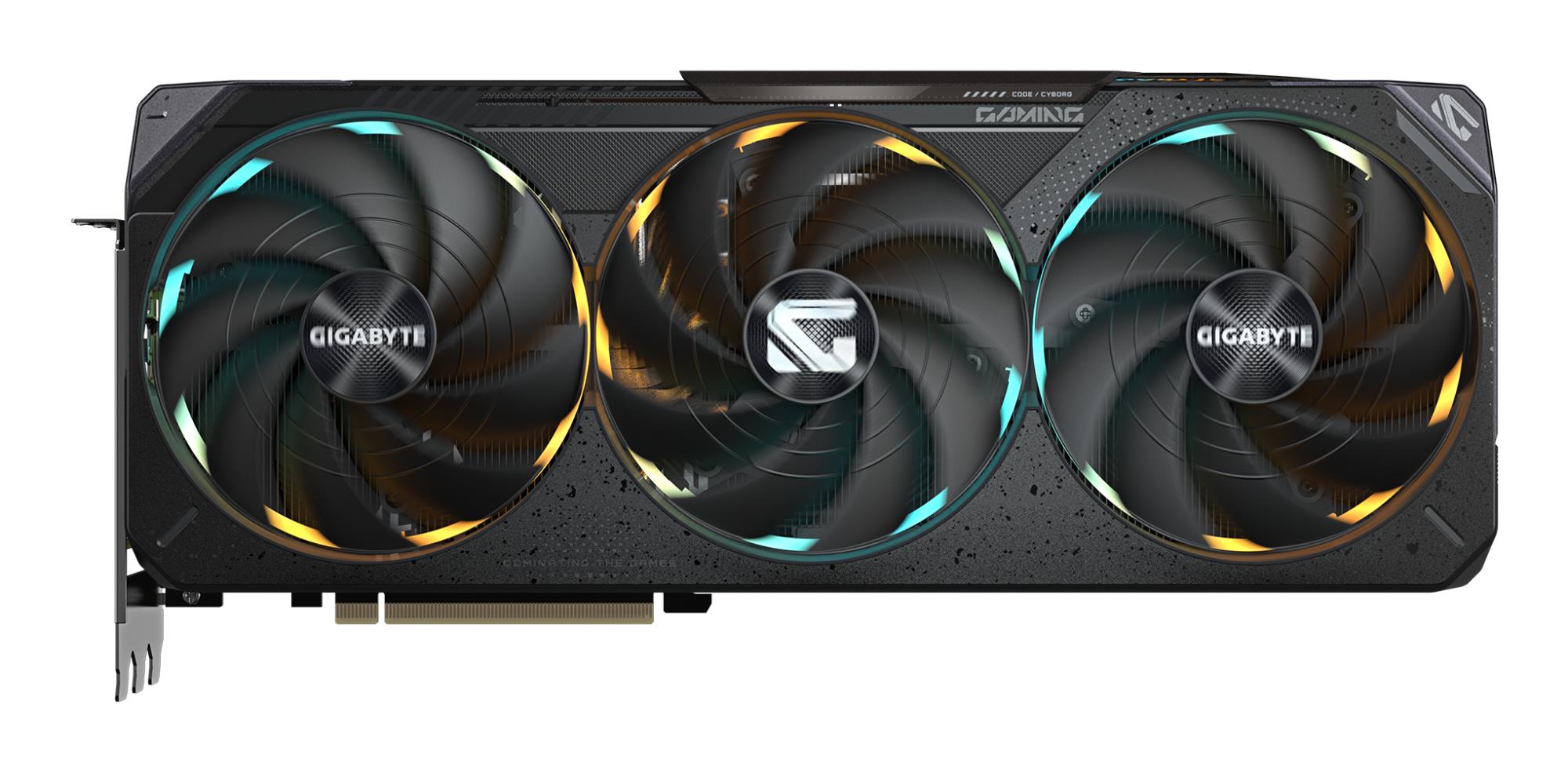 Graphics Card GIGABYTE NVIDIA GeForce RTX 5080 16 GB GDDR7 256 bit PCIE 5.0 16x GPU 2617 MHz Triple slot Fansink 1xHDMI 3xDisplayPort GV-N5080GAMINGOC-16GD - Image 2
