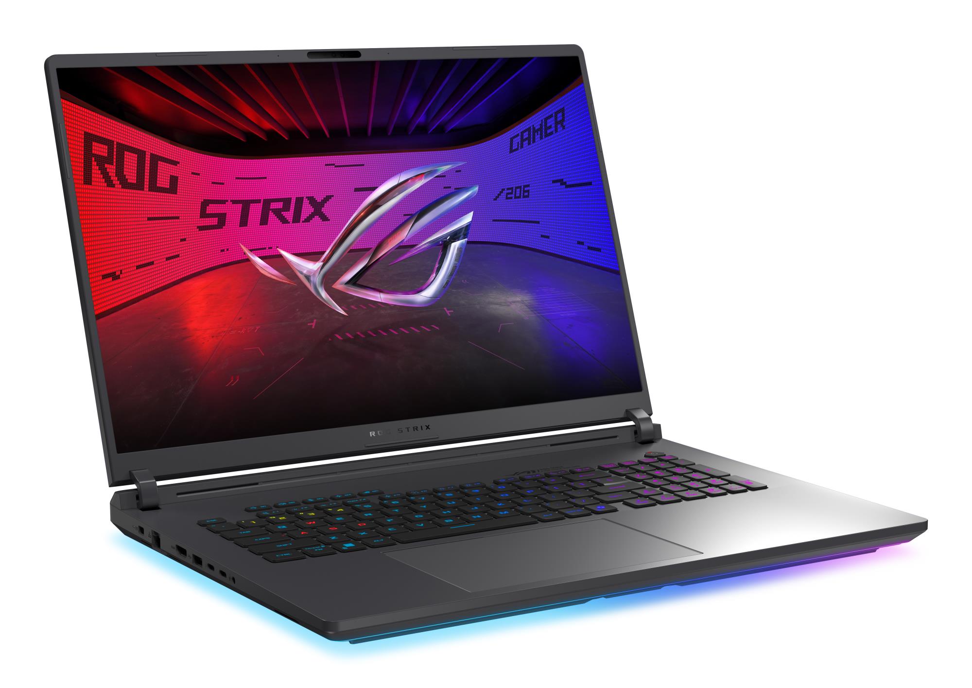 Notebook ASUS ROG Strix G18 (2025) G815JPR-S9038W CPU Core i9 i9-14900HX 2200 MHz 18" 2560x1600 RAM 16GB DDR5 5600 MHz SSD 1TB NVIDIA GeForce RTX 5070 8GB ENG Windows 11 Home Eclipse Grey 3.2 kg 90NR0LM1-M001H0 - Image 10
