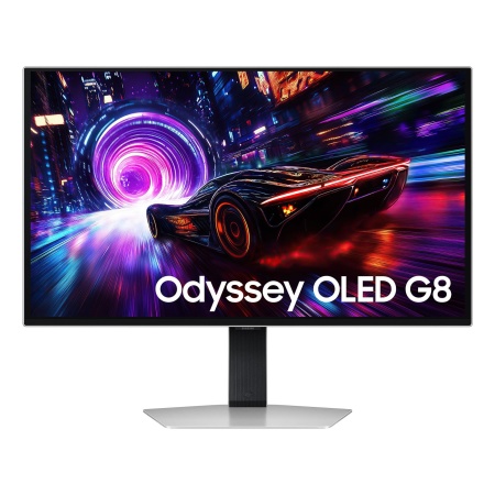 LCD Monitor SAMSUNG 27 " 3840 x 2160 pixels 4K Ultra HD Native aspect ratio 16:9 OLED Flat LS27FG810SUXEN