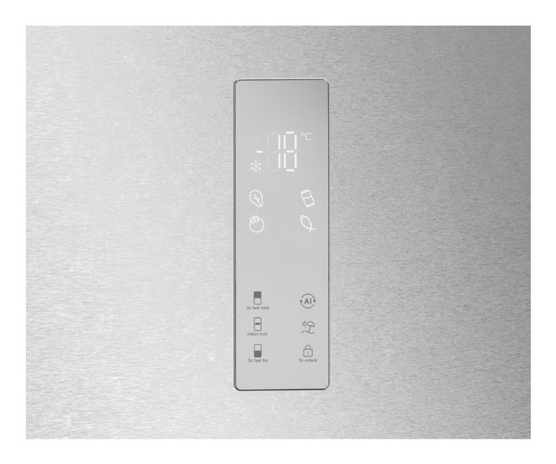 REFRIGERATOR 2.01M-456L-C/DRB450WMBCEU DREAME - Image 3