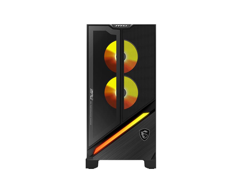 PC MSI Desktop AMD RyzenT 7 9800X3D 32 GB DDR5-SDRAM Storage SSD SSD 2 TB NVIDIA GeForce RTX 5080 On board graphics AMD Radeon Graphics Wi-Fi Yes Bluetooth Yes Windows 11 Home MPGINFZ3X3D9NVVR7-685EU - Image 3