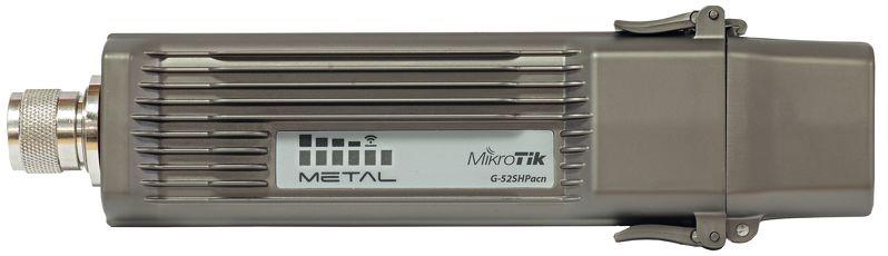 Wireless Device MIKROTIK 54 Mbit/s 1xLAN ports 1xAntennas quantity RBMETALG-52SHPACN