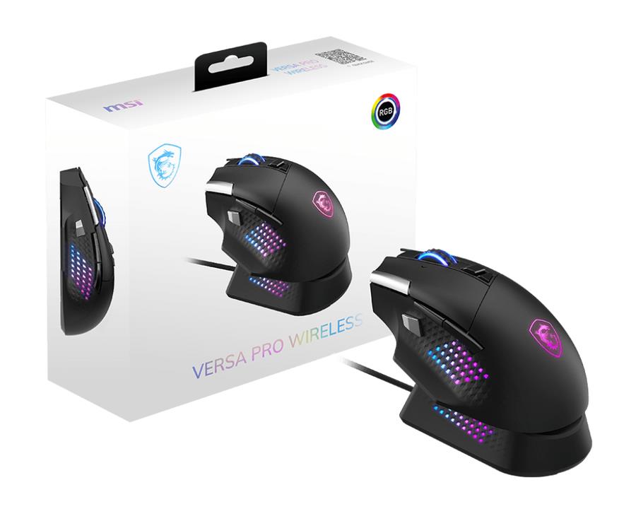 MOUSE USB OPTICAL WRL GAMING/VERSA PRO W+DOCK PRO MSI - Image 8