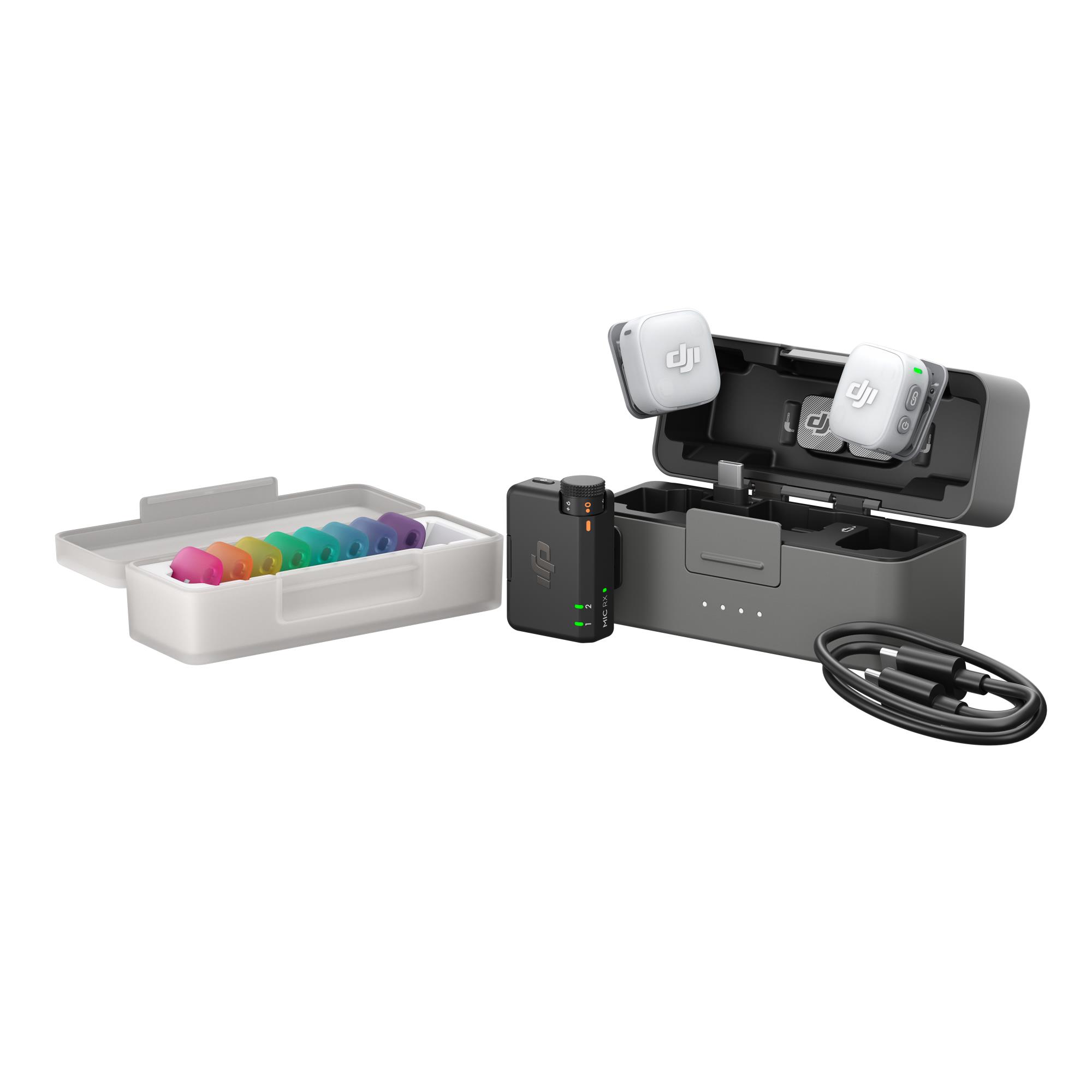 CAMERA ACC MIC MINI 2 2TX+1RX/+CASE CP.RN.00000529 DJI - Image 5