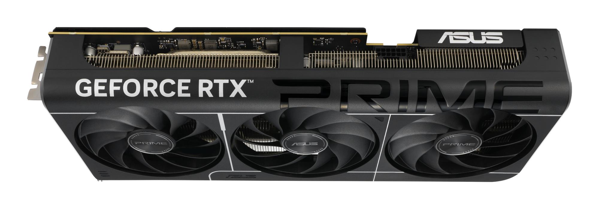 Graphics Card ASUS NVIDIA GeForce RTX 5070 Ti 16 GB GDDR7 256 bit PCIE 5.0 16x GPU 2527 MHz Triple slot Fansink 1xHDMI 3xDisplayPort PRIME-RTX5070TI-O16G - Image 6