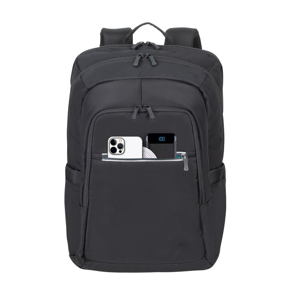 NB BACKPACK ALPEND. ECO 17.3"/7569 BLACK RIVACASE - Image 9