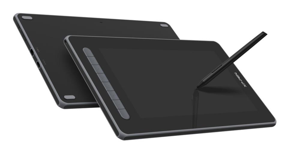 GRAPHIC TABLET 263.23X148.07MM/BLACK ARTIST 12 (2NDGEN) XPPEN - Image 4