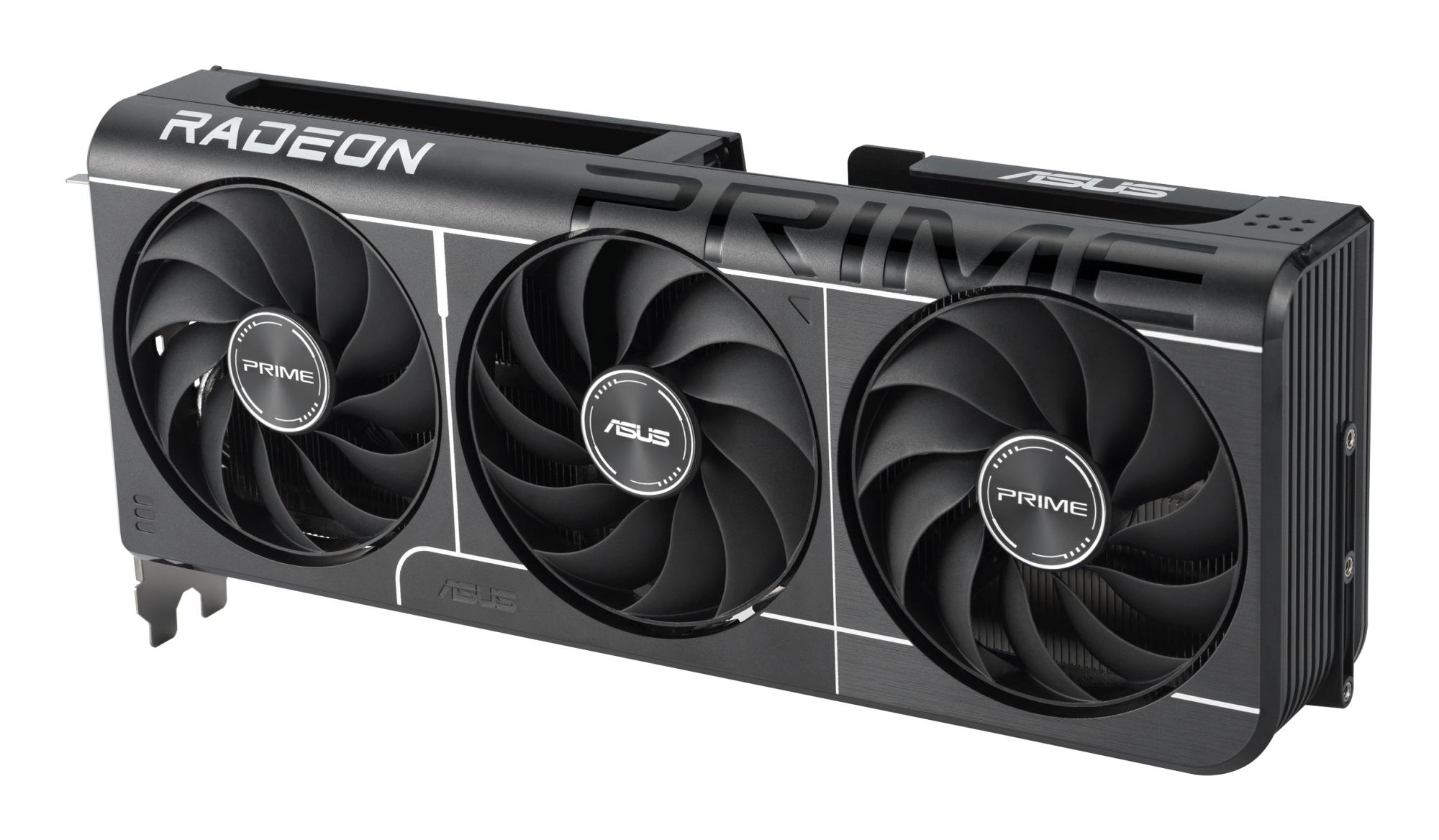 Graphics Card ASUS AMD Radeon RX 9060 XT 16 GB GDDR6 128 bit PCIE 5.0 16x Triple slot Fansink 1xHDMI 2xDisplayPort PRIME-RX9060XT-O16G - Image 5