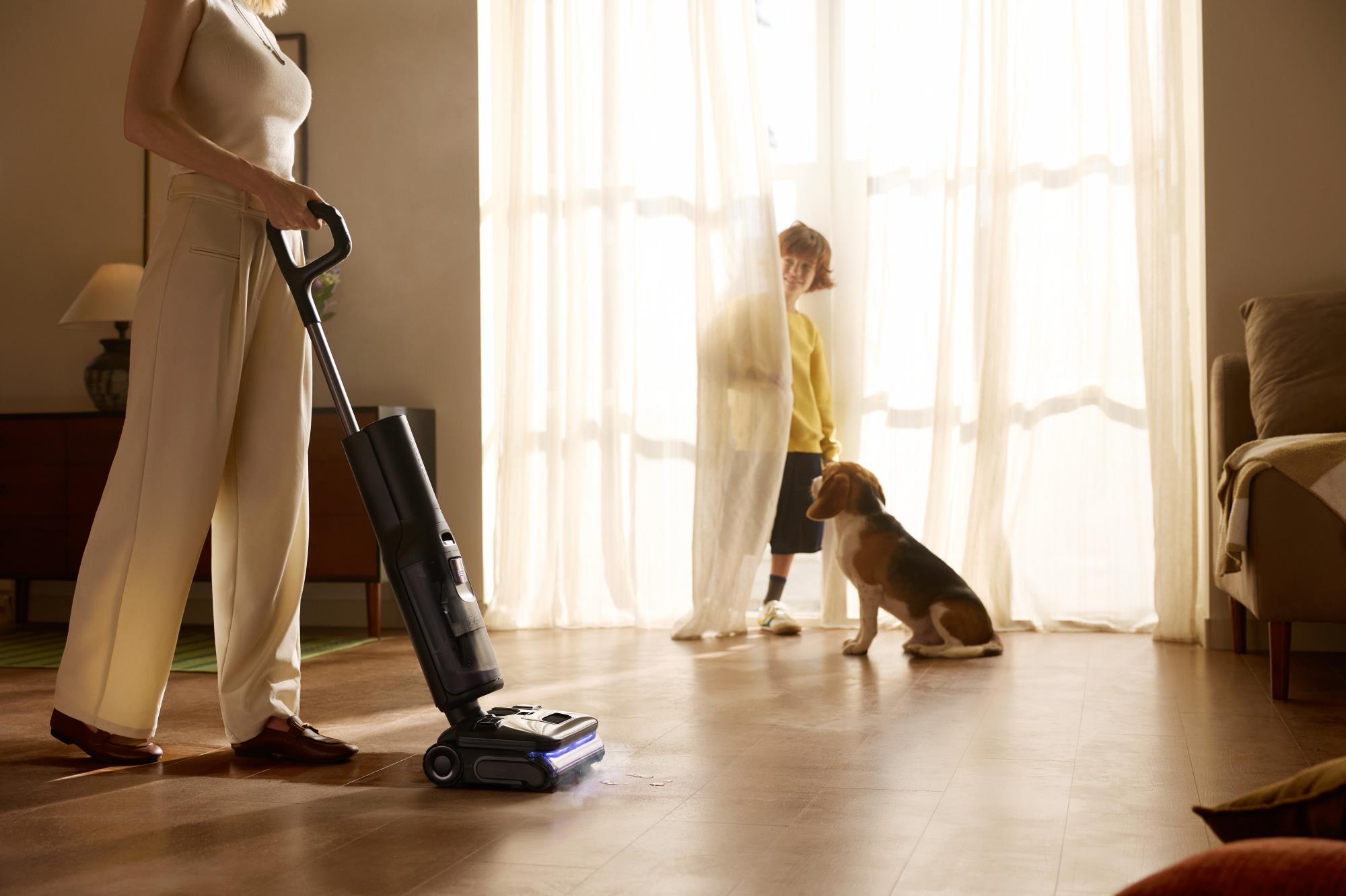 Vacuum Cleaner ROBOROCK F25 Ultra Dry&wet Electric mop Black Bagless Battery Suction power 22000 Pa 5.6 kg WD6Y3A522-00 - Image 16