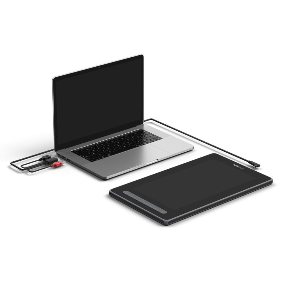 GRAPHIC TABLET 263.23X148.07MM/BLACK ARTIST 12 (2NDGEN) XPPEN - Image 7