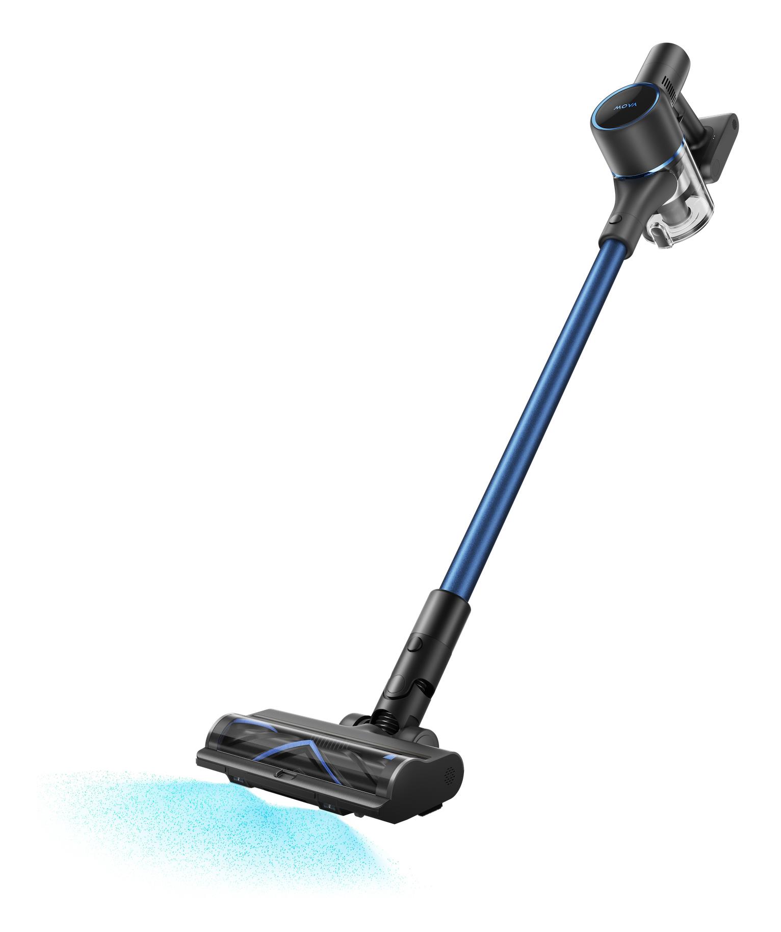 Vacuum Cleaner MOVA S4 Detect Upright/Cordless/Bagless Capacity 0.6 l Weight 1.71 kg VS15A
